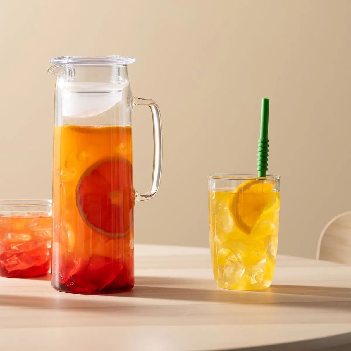 Bodum Vandglas Kvadrant Vandglas - 4 stk. i Klar, 50 cl, 2