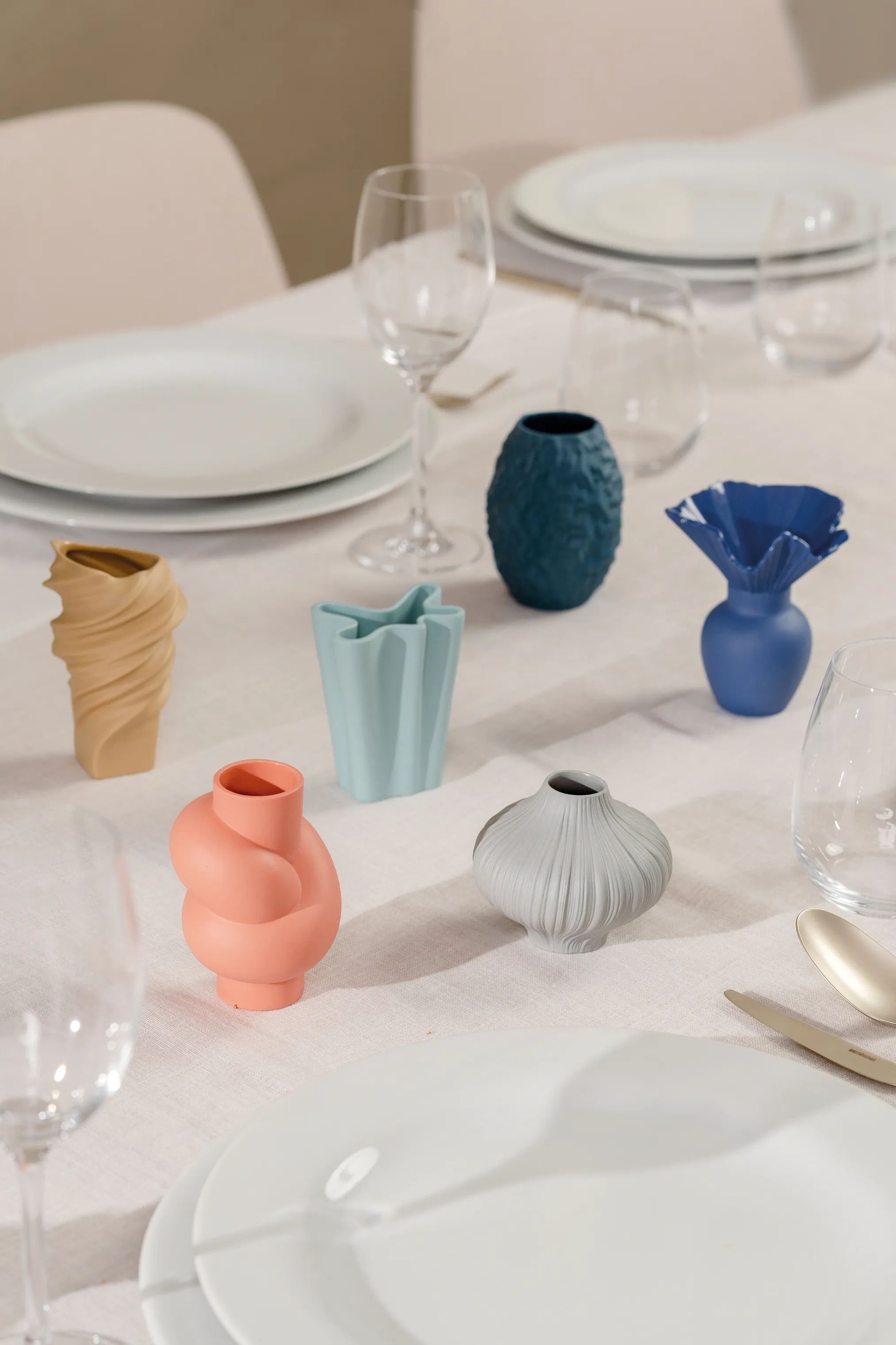 Rosenthal Vaser Flux Vase i Mint, 8,7 cm, 2