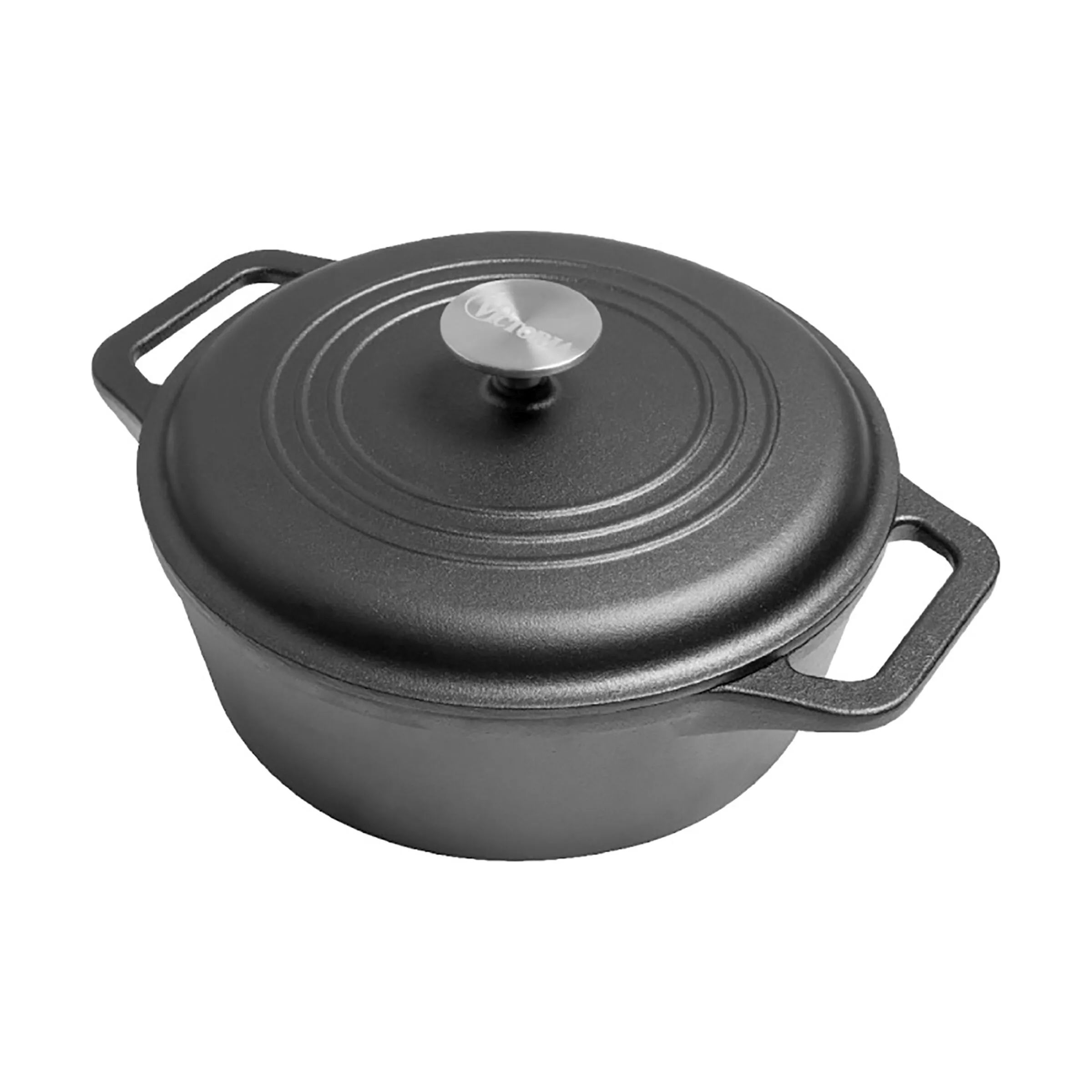 Victoria Gryder Emaljeret Gryde i Sort, 4