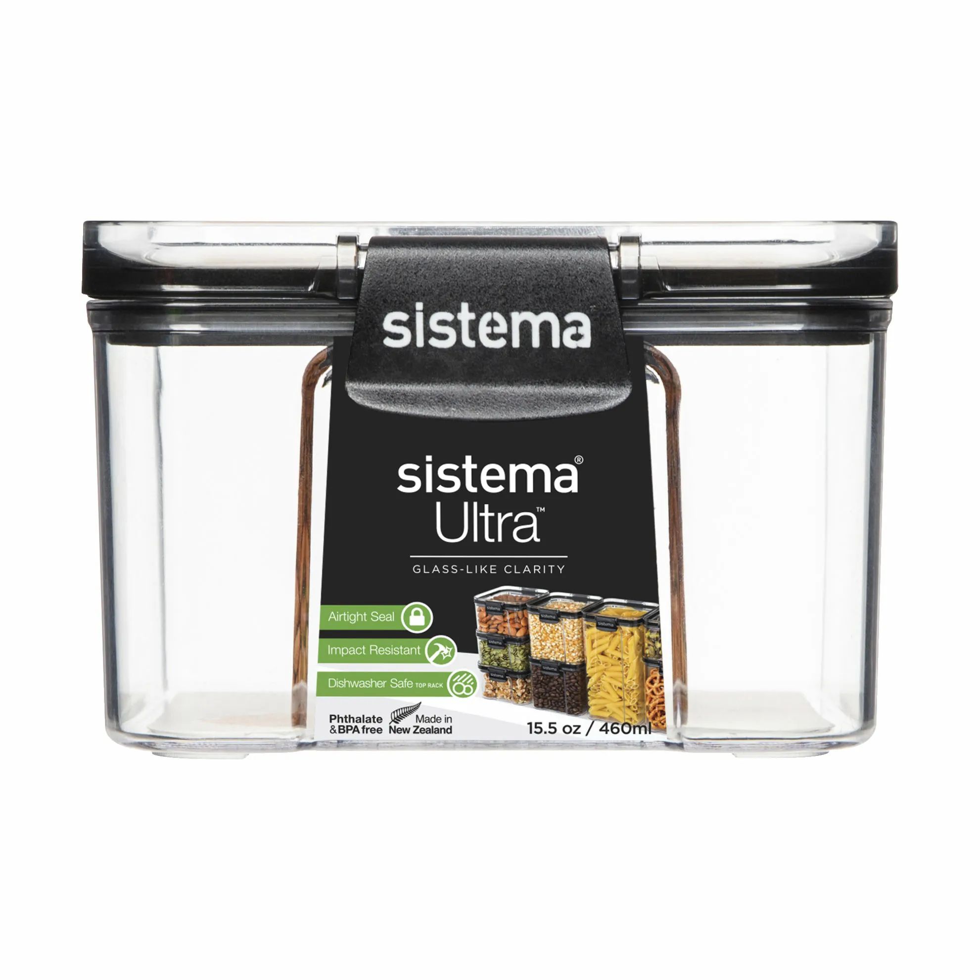 Sistema Opbevaringsbokse Ultra Opbevaringsboks i 460 ml, 1