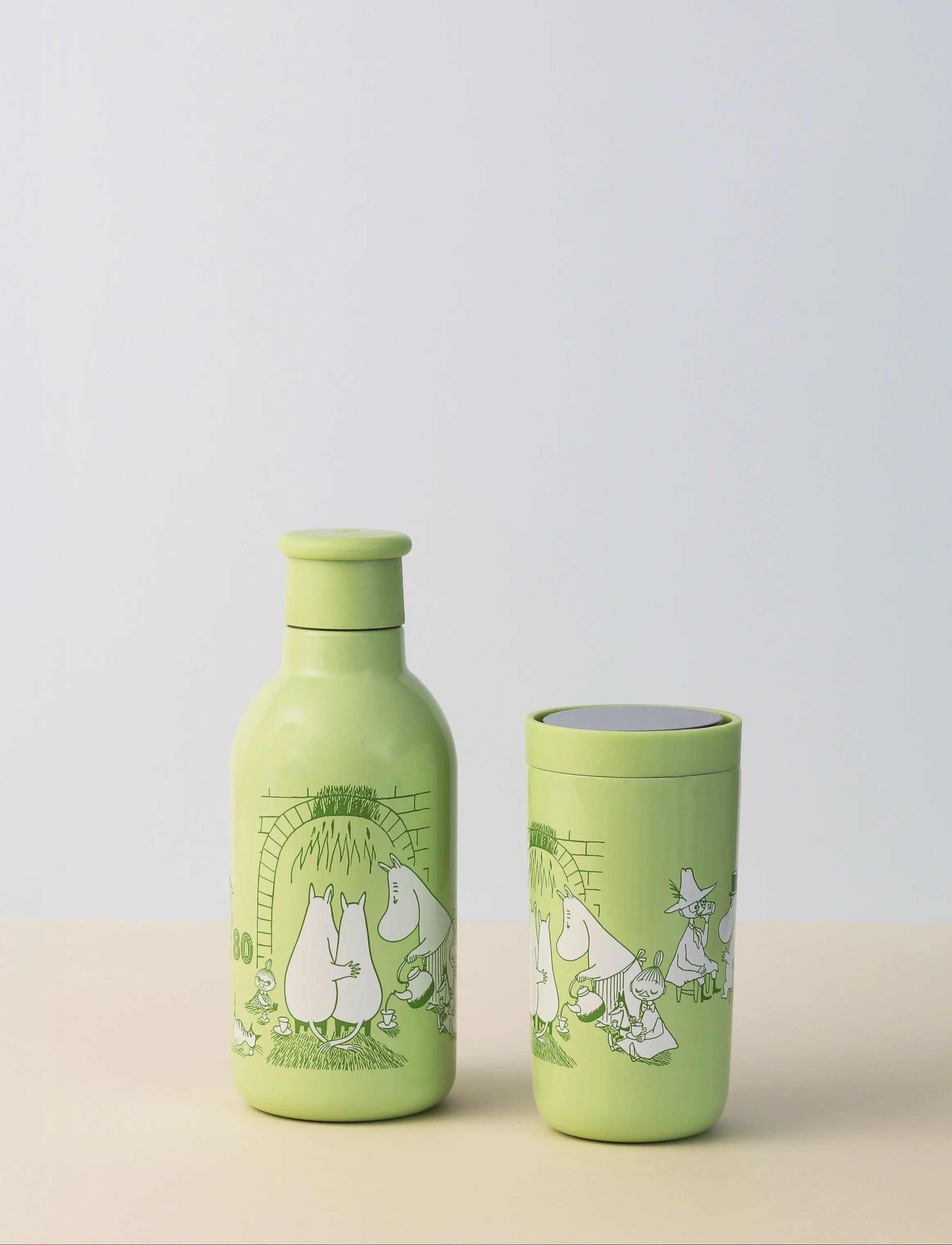 Rig-Tig Drikkedunke til børn Drink-It Drink It Moomin Termodrikkedunk i Moomin Home, 2