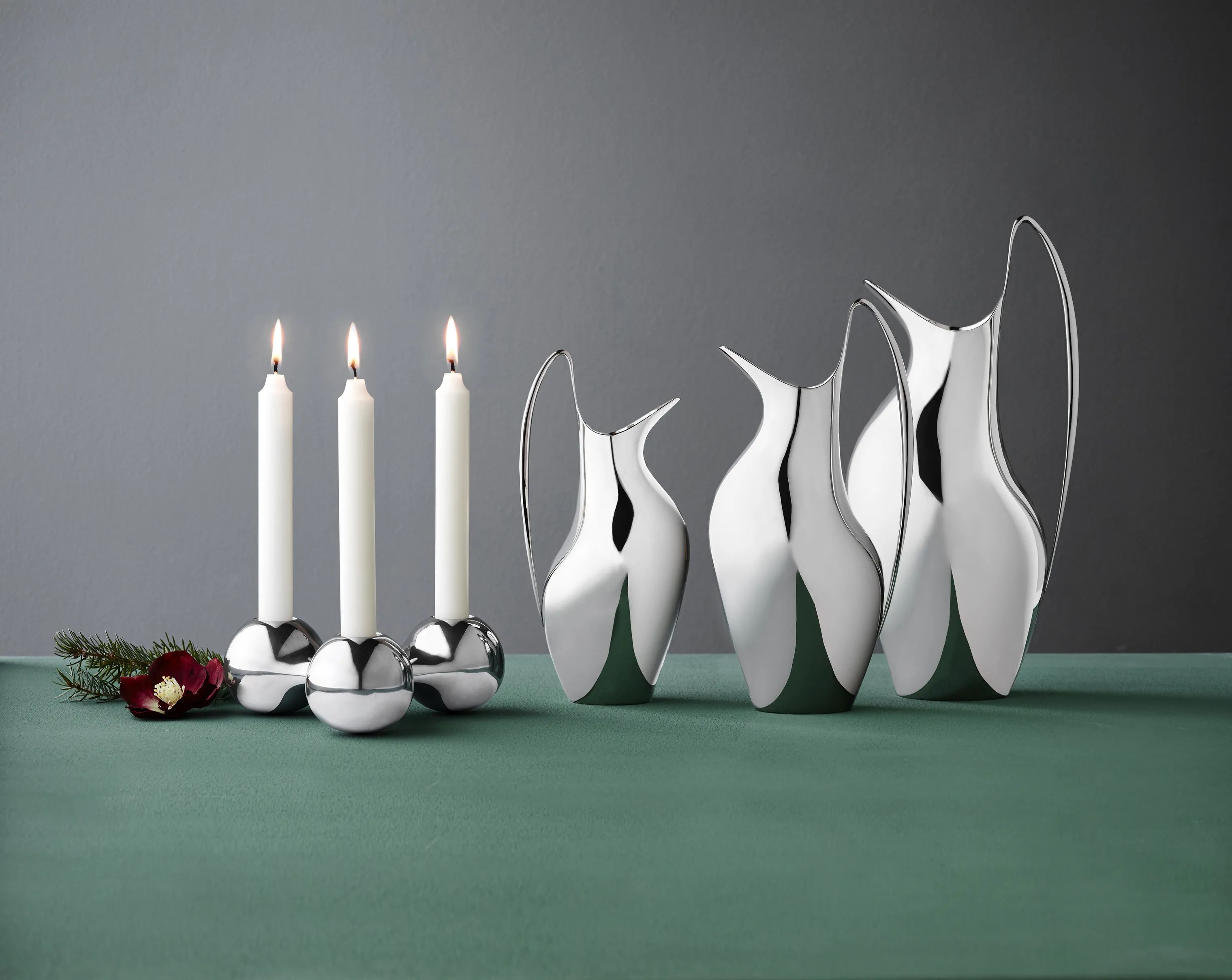 Georg Jensen Serveringskander Henning Koppel Koppel Kande i Blank/Stål, 1.9 L, 3