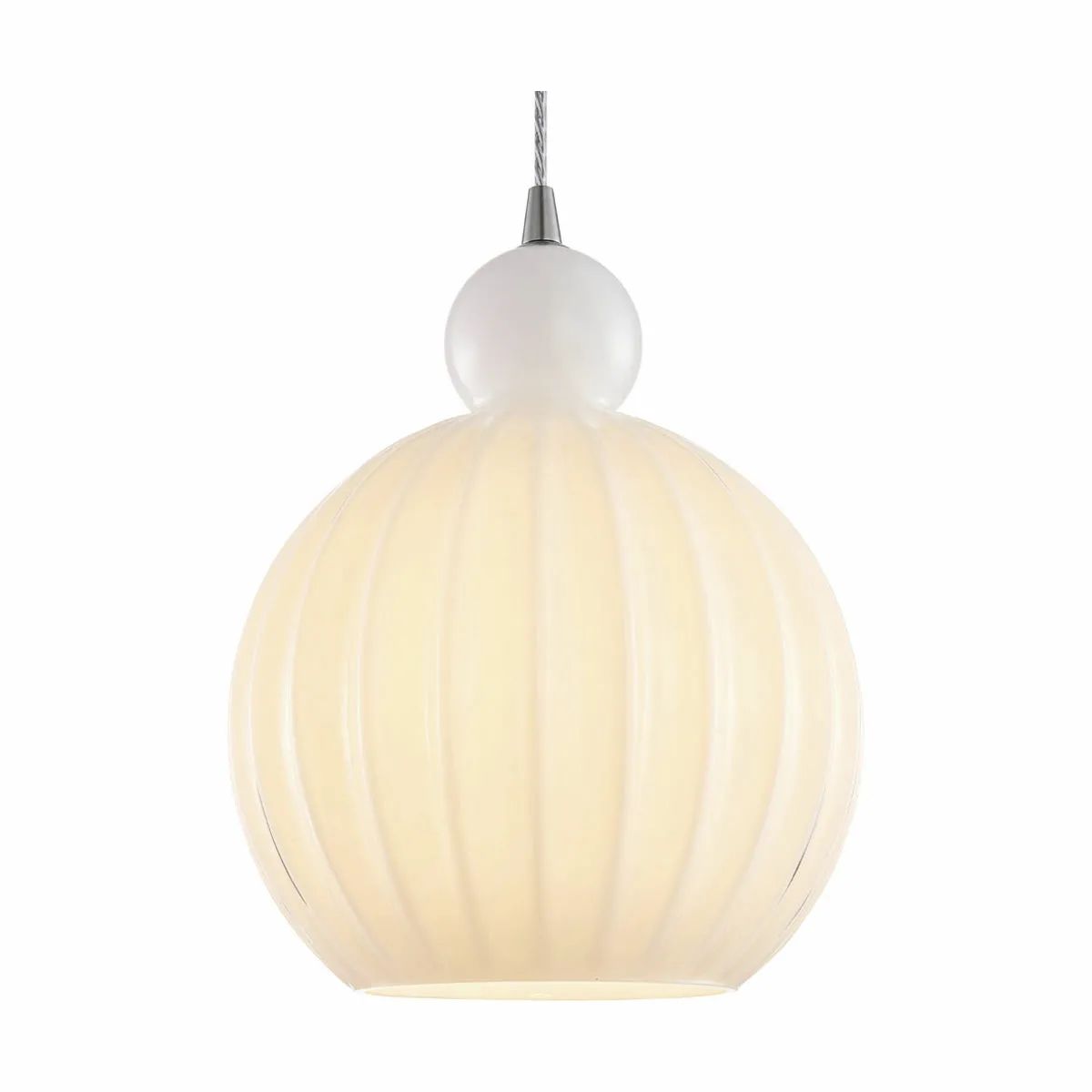 Halo Design Pendler Ball Ball Pendel i Opal, 32 cm, 1