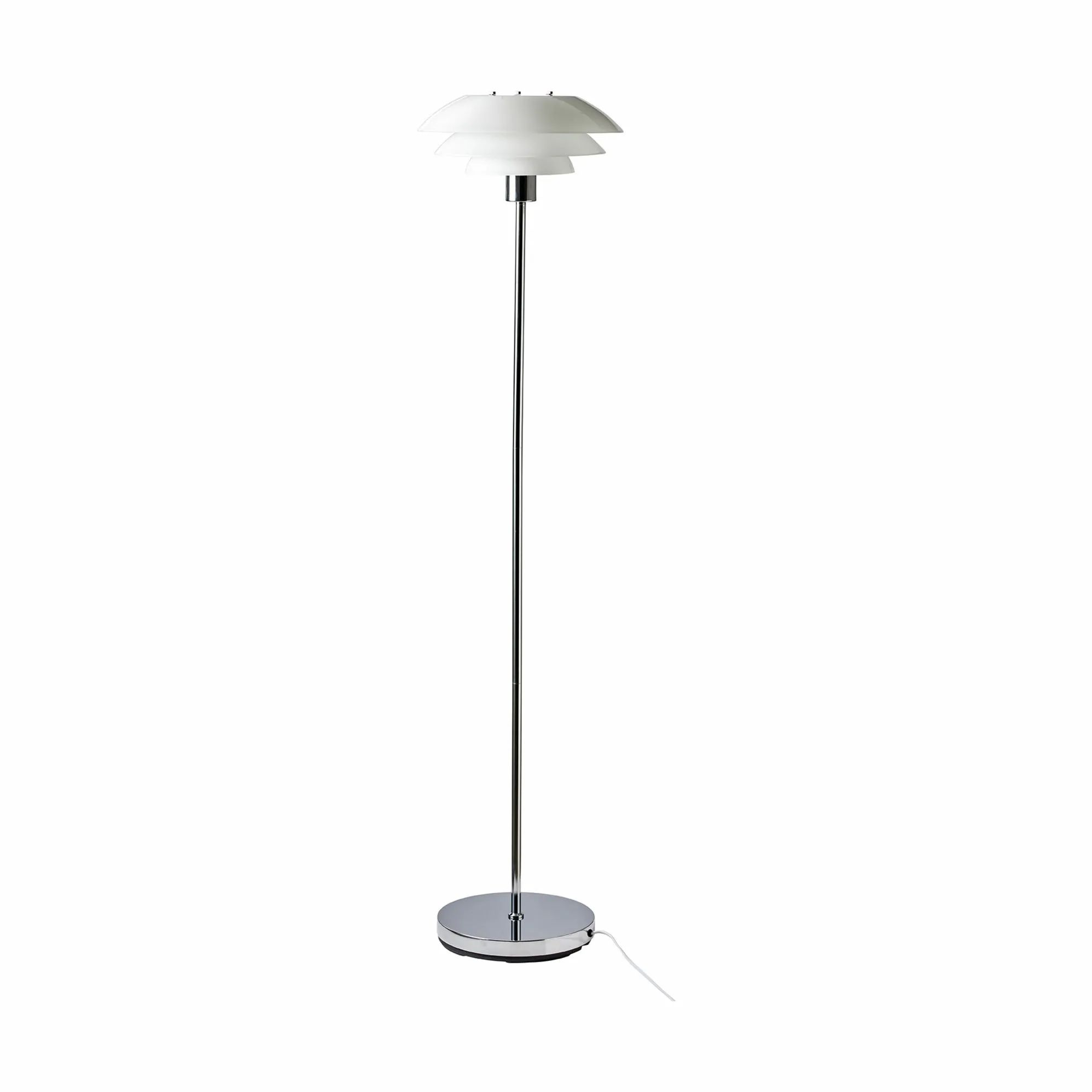 Dyberg Larsen Gulvlamper DL31 Gulvlampe i Opal, 1