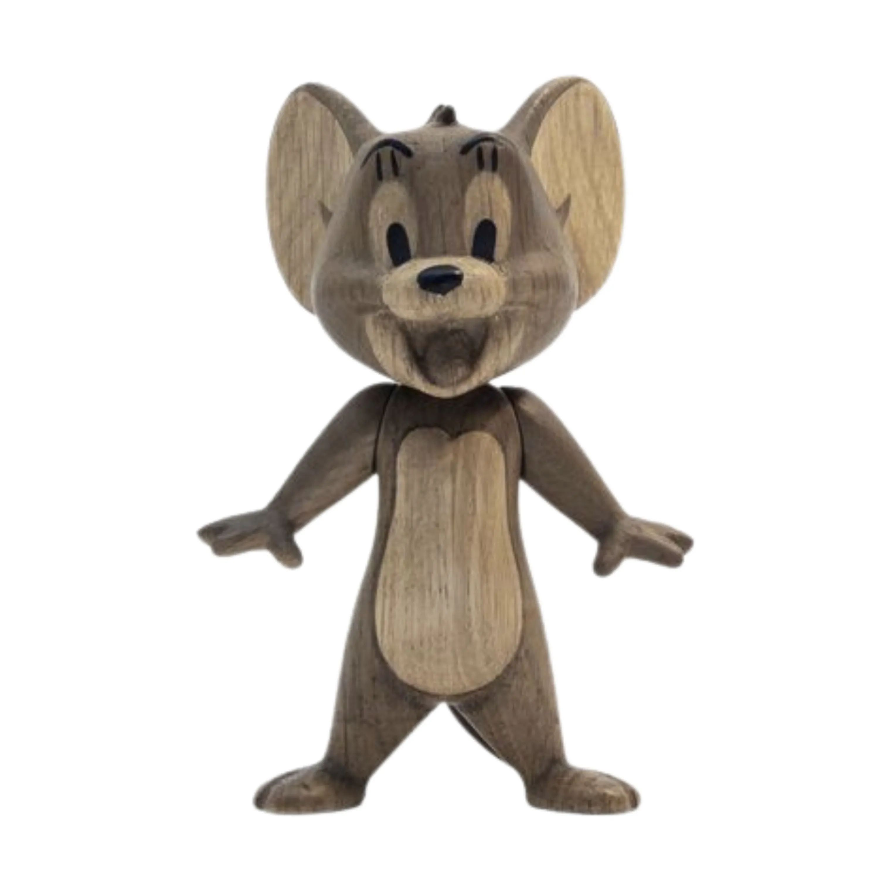 BOYHOOD Øvrige figurer Tom & Jerry træfigur - Jerry i 24 cm, 1