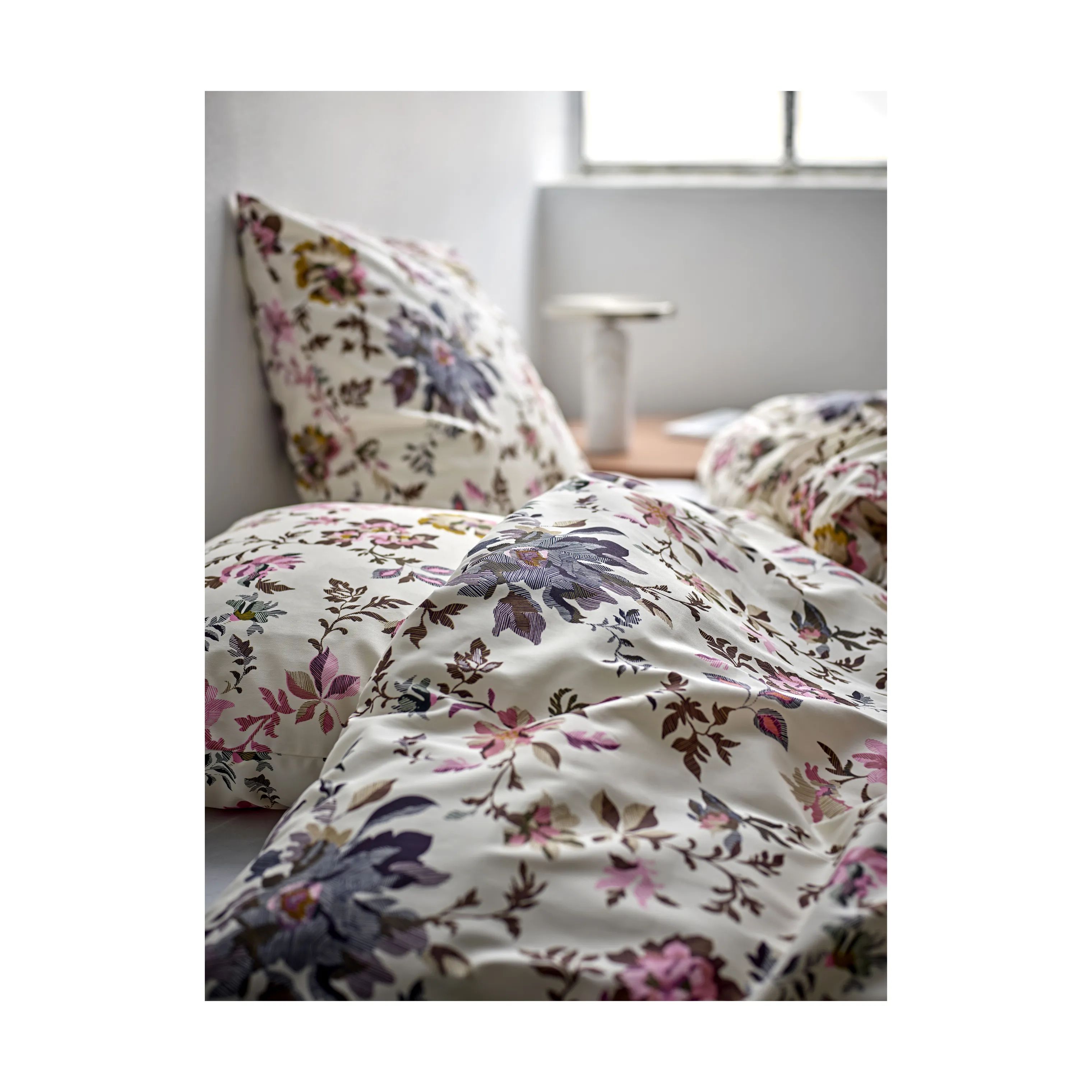 Södahl Sengetøj Tapestry Sengetøj i Pink, B140 x L200 cm, 3