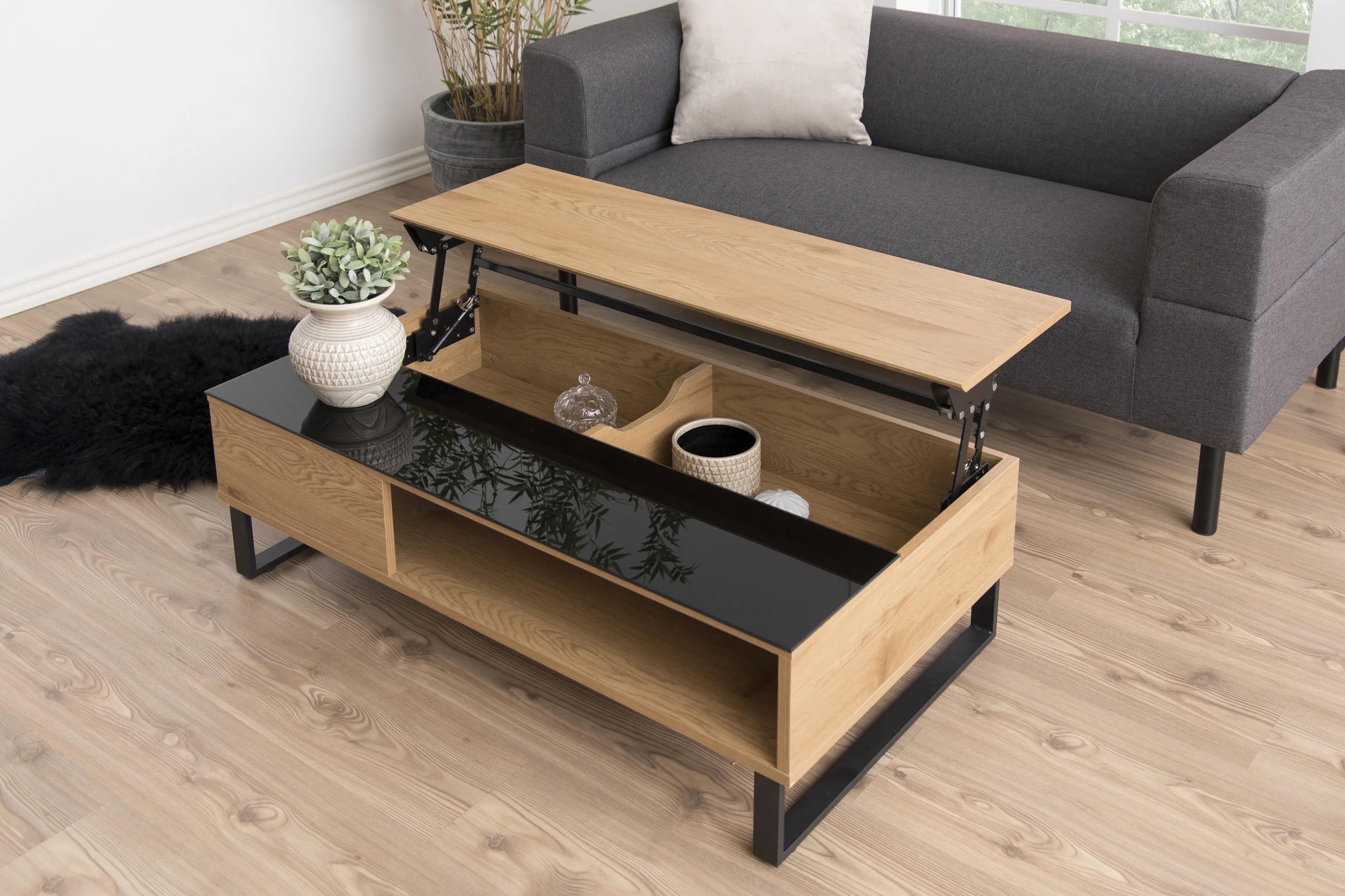 CASA Living Sofaborde Azalea Sofabord i Sort, 2