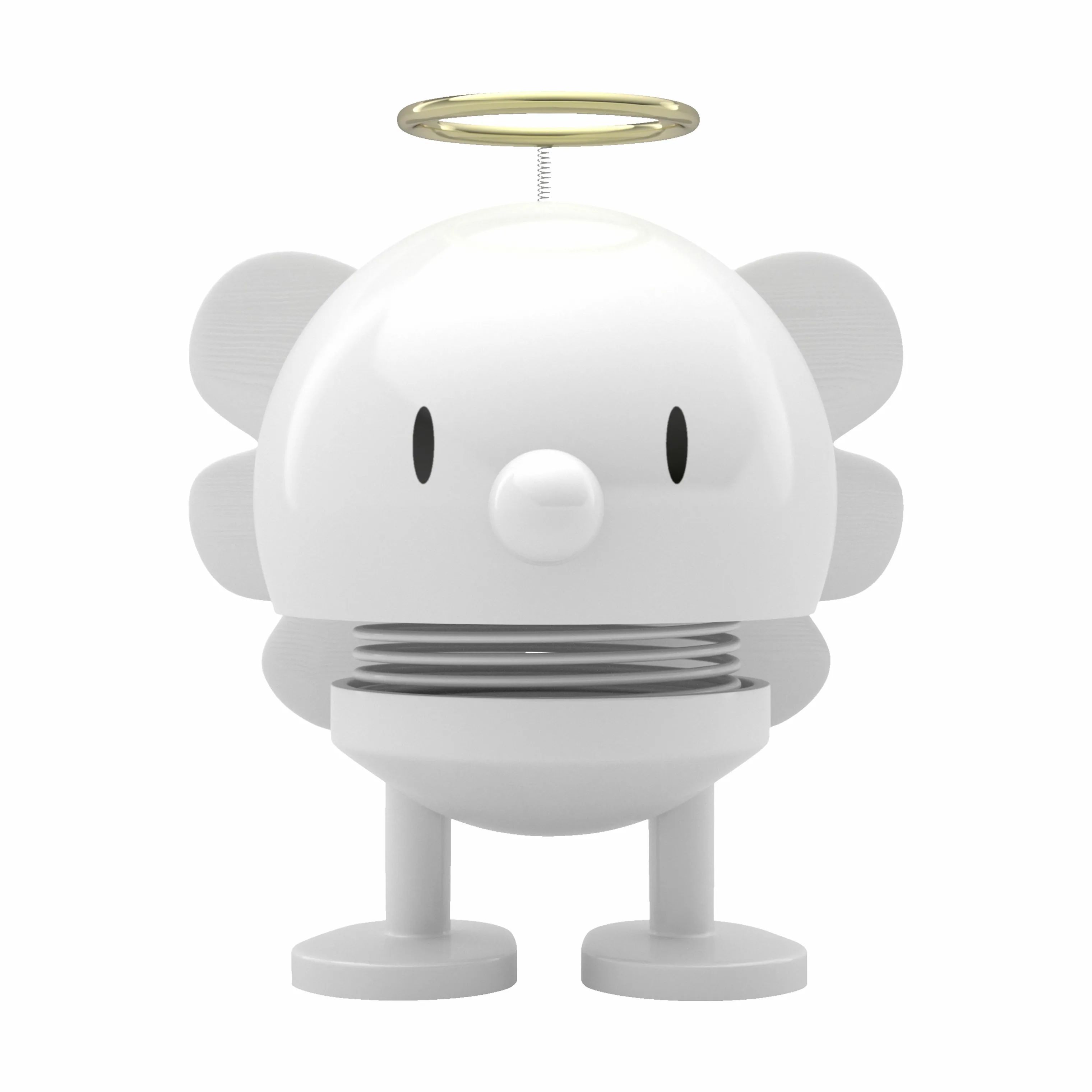 Hoptimist Øvrige figurer Christmas Bumble - Angel Baby i Hvid, 1