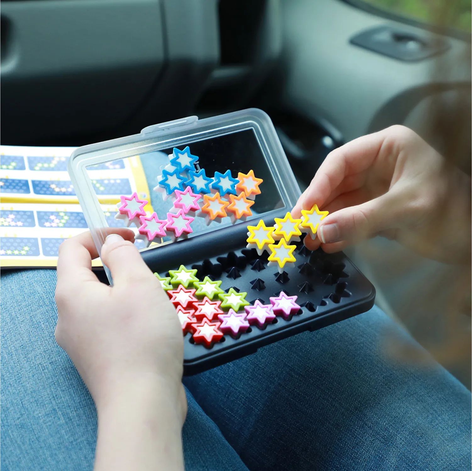 Spilbræt Spil SmartGames Brætspil - IQ Stars i Stars, 2