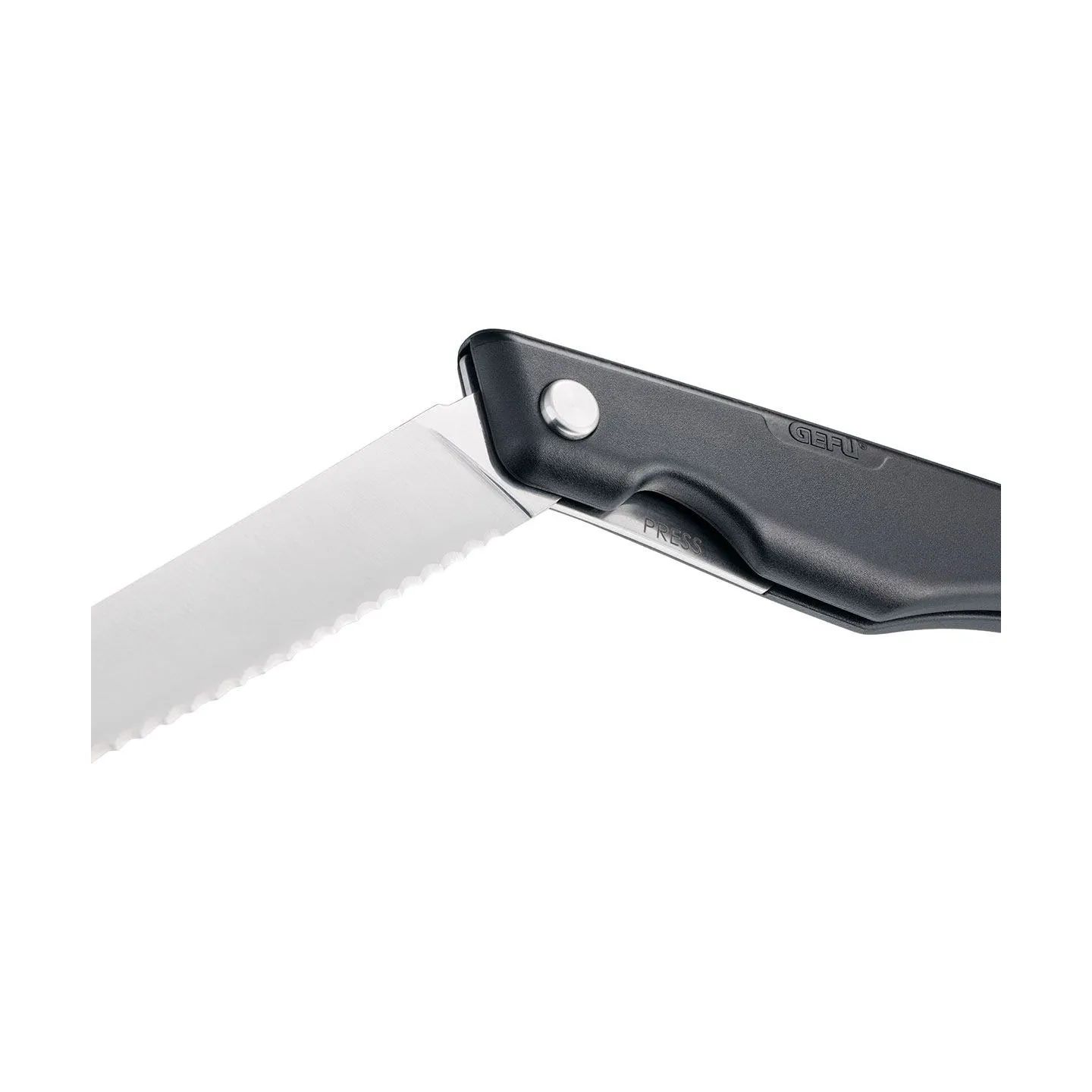 Gefu Universalknive Move Foldbar Universalkniv i Sort, 3