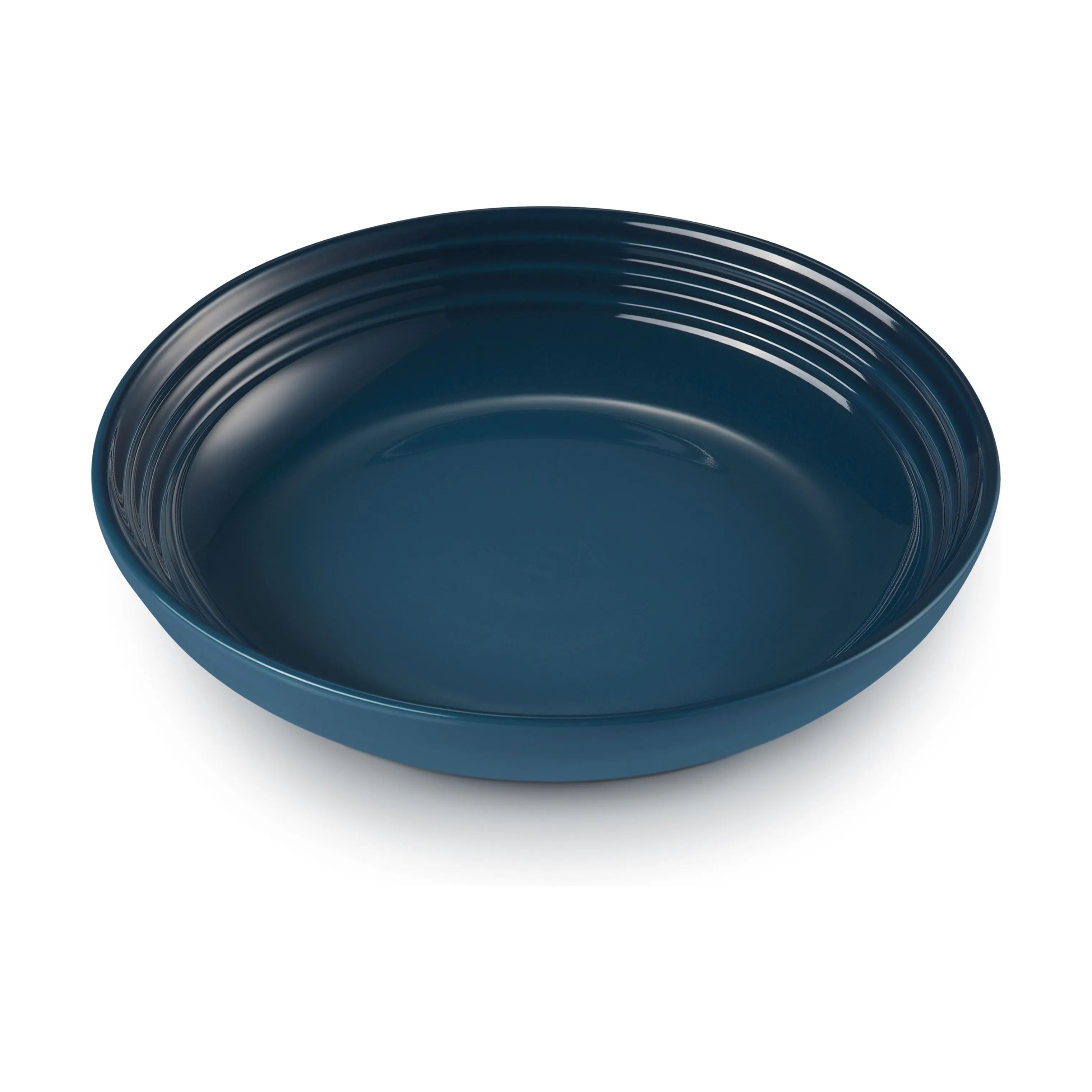 Le Creuset Pastatallerkener Signature Pastatallerken i Deep Teal, 4