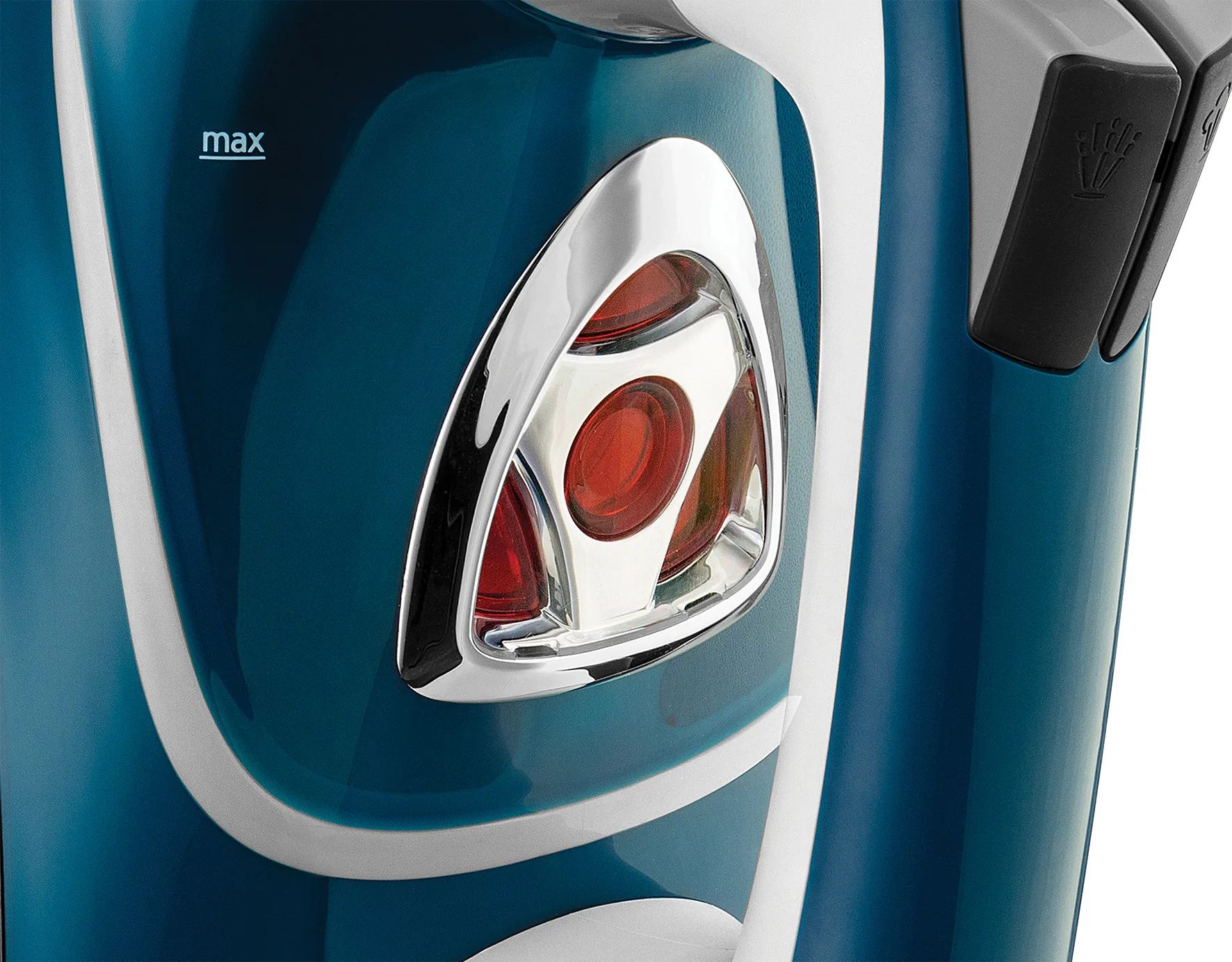 Russell Hobbs Strygejern Cordless One Temperature Dampstrygejern i Blå, 3