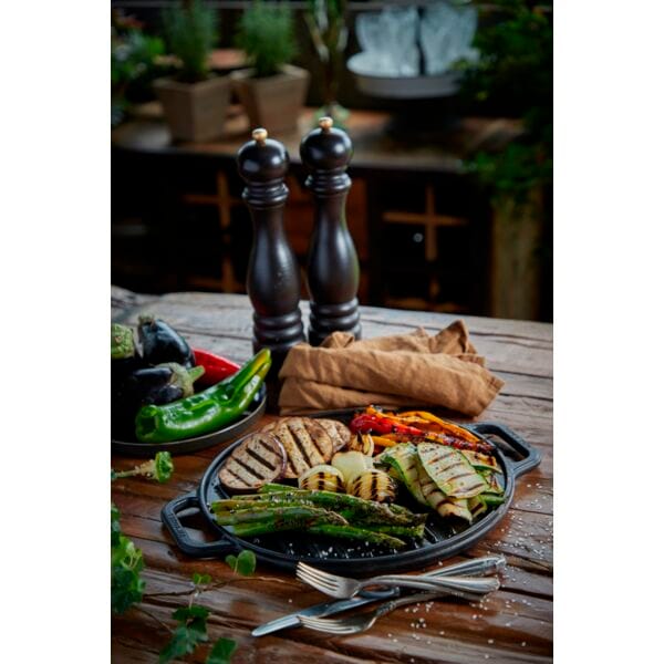 Victoria Grillpander Forbehandlet Venbar Plancha i Sort, 2