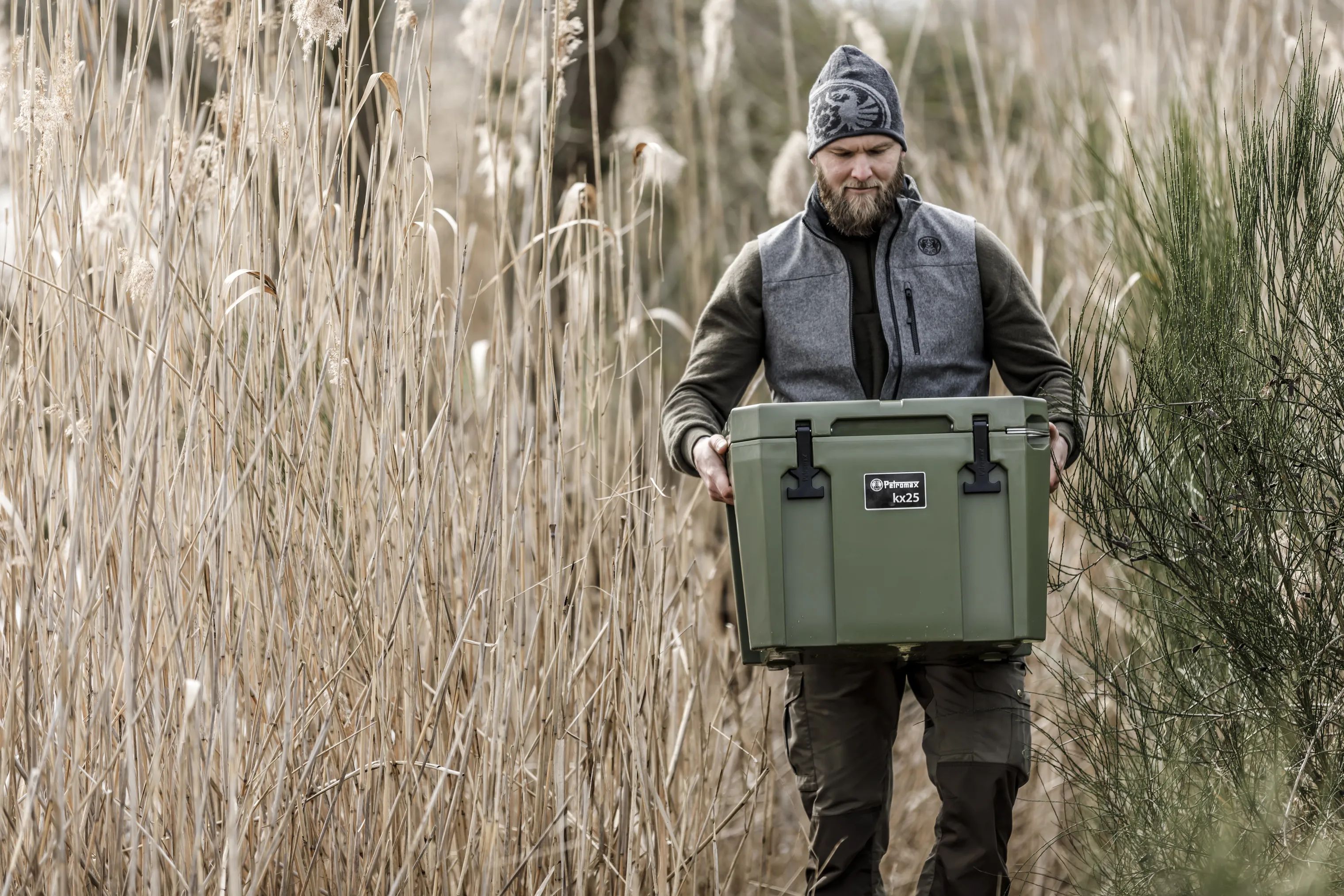Petromax Køletasker Køleboks i Olivengrøn, 25 L, 5