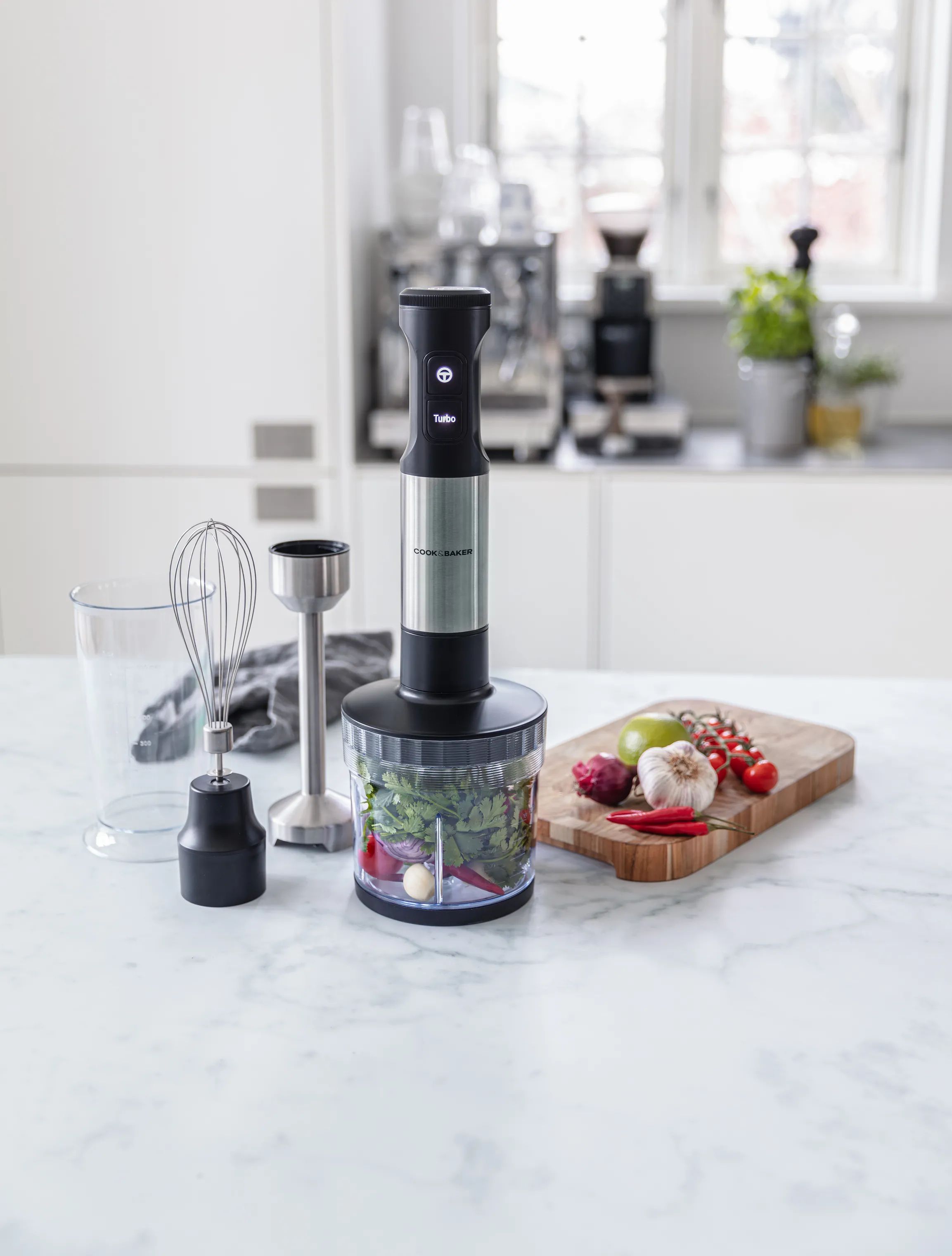 Cook & Baker Stavblendere Stavblender i stål, 2