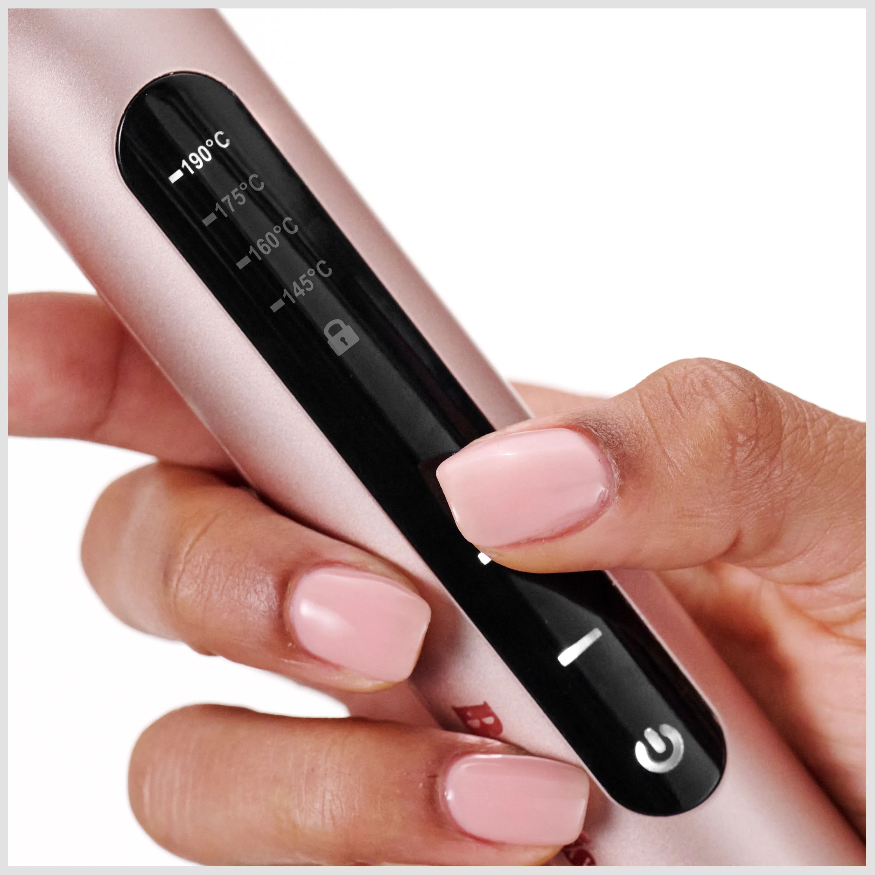 BaByliss Krøllejern Volume Boost Hot Brush i Lyserød, 6