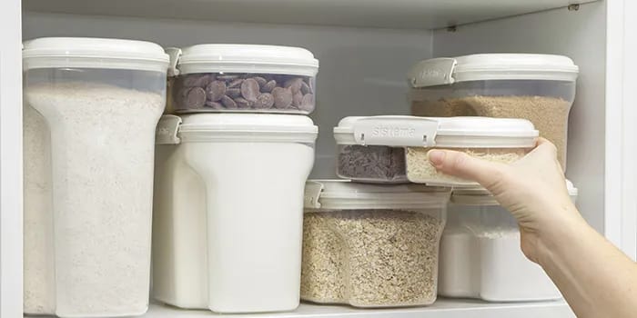 Sistema Opbevaringsbokse Bake It Opbevaringsboks i 630 ml, 2