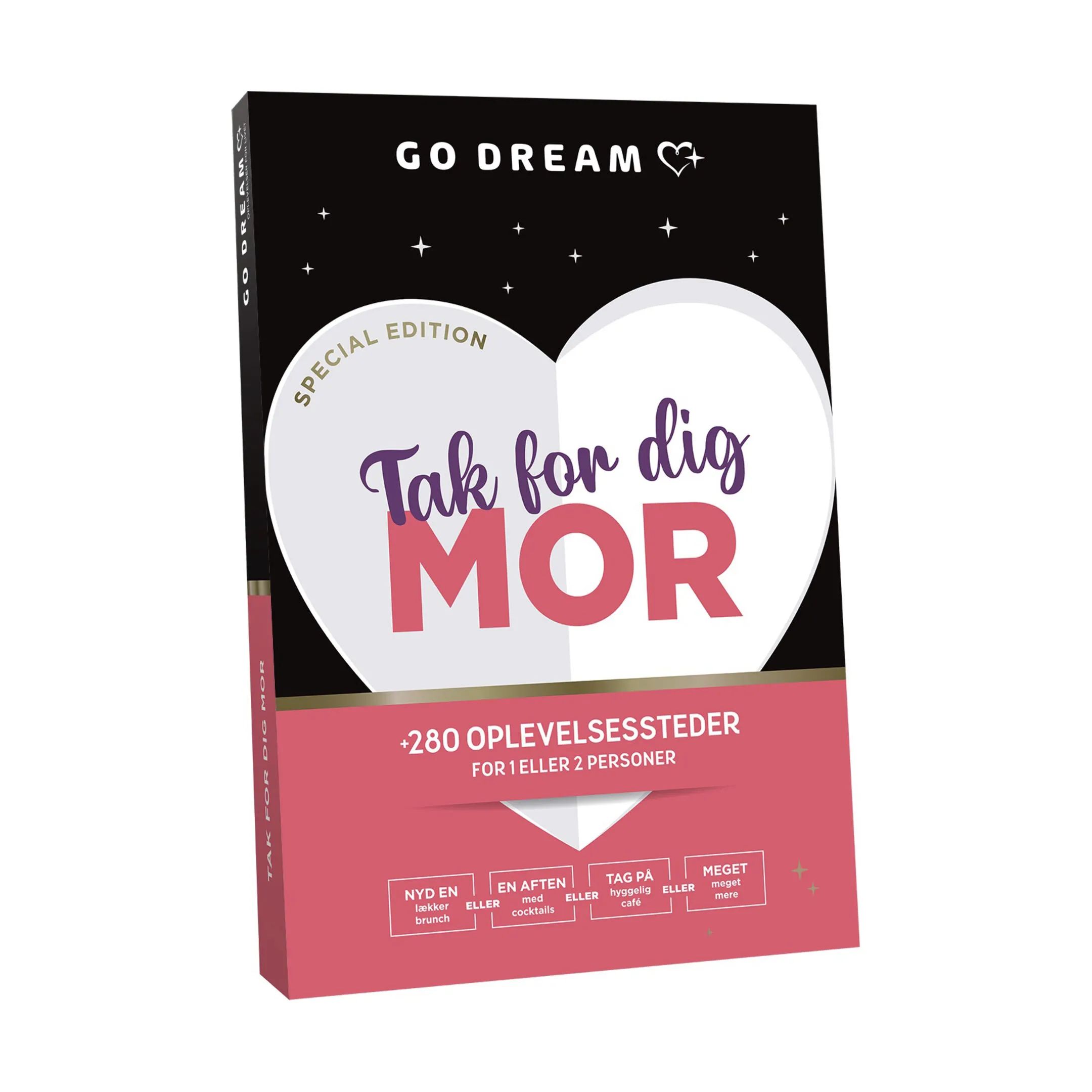GO DREAM Oplevelsesgavekort Gavekort - Tak for dig mor i Tak for dig mor, 2