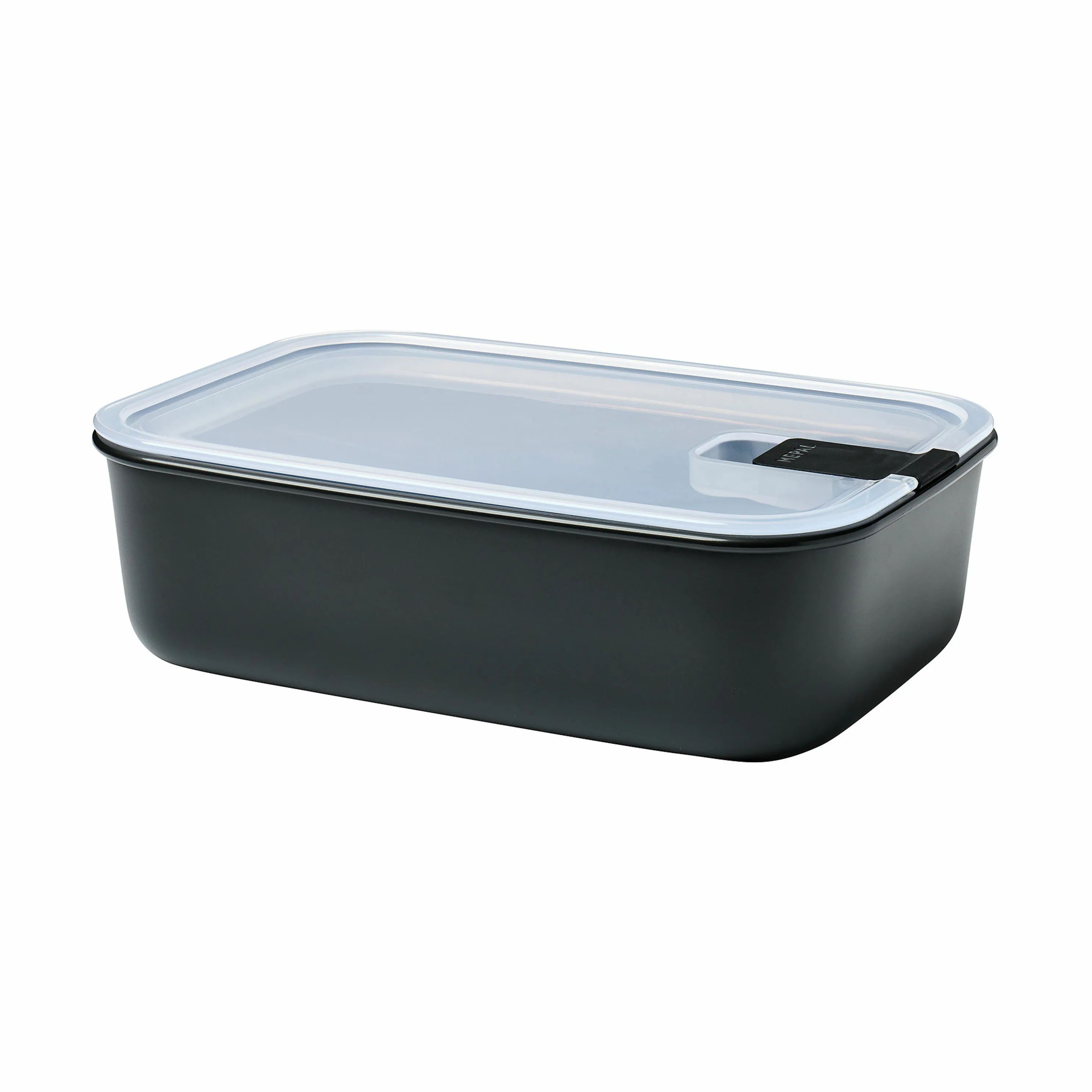 Mepal Opbevaringsbokse EasyClip Opbevaringsboks i Nordic black, 1.5 L, 1