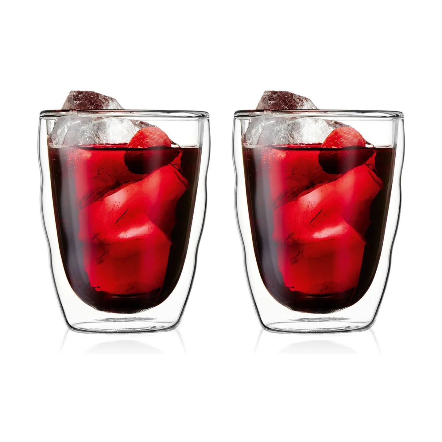 Bodum Termoglas Pilatus Glas - 2 stk. i 2 stk. x 35 cl, 1