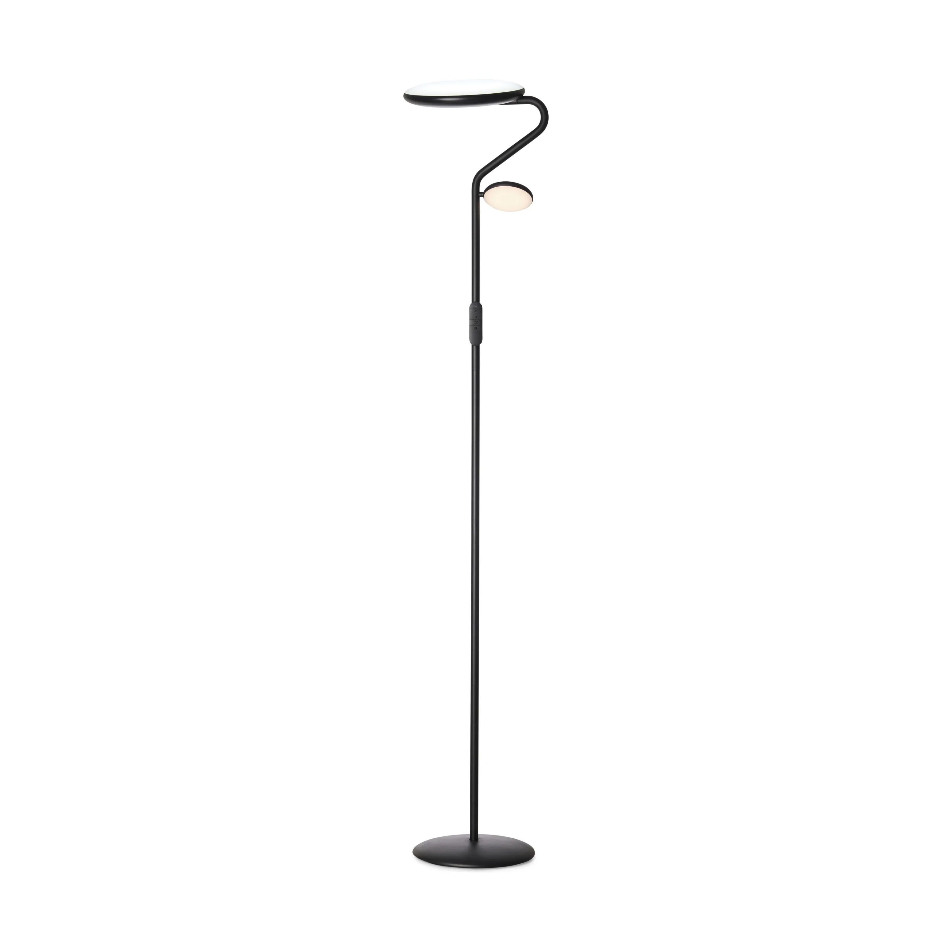 Halo Design Gulvlamper Slim Gulvlampe i Sort, 1