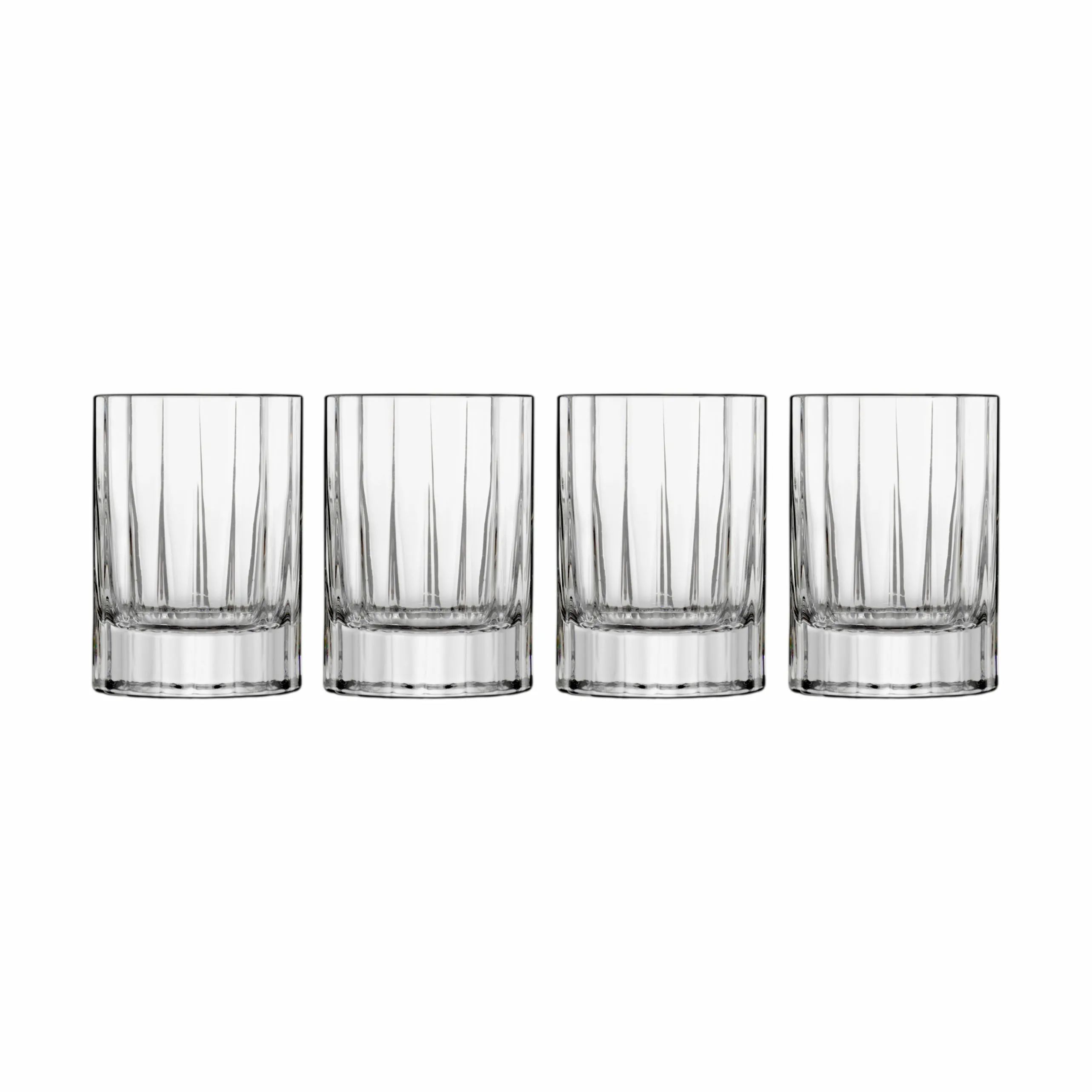 Luigi Bormioli Snapseglas Bach Shotglas - 4 stk. i Klar, 7 cl, 1
