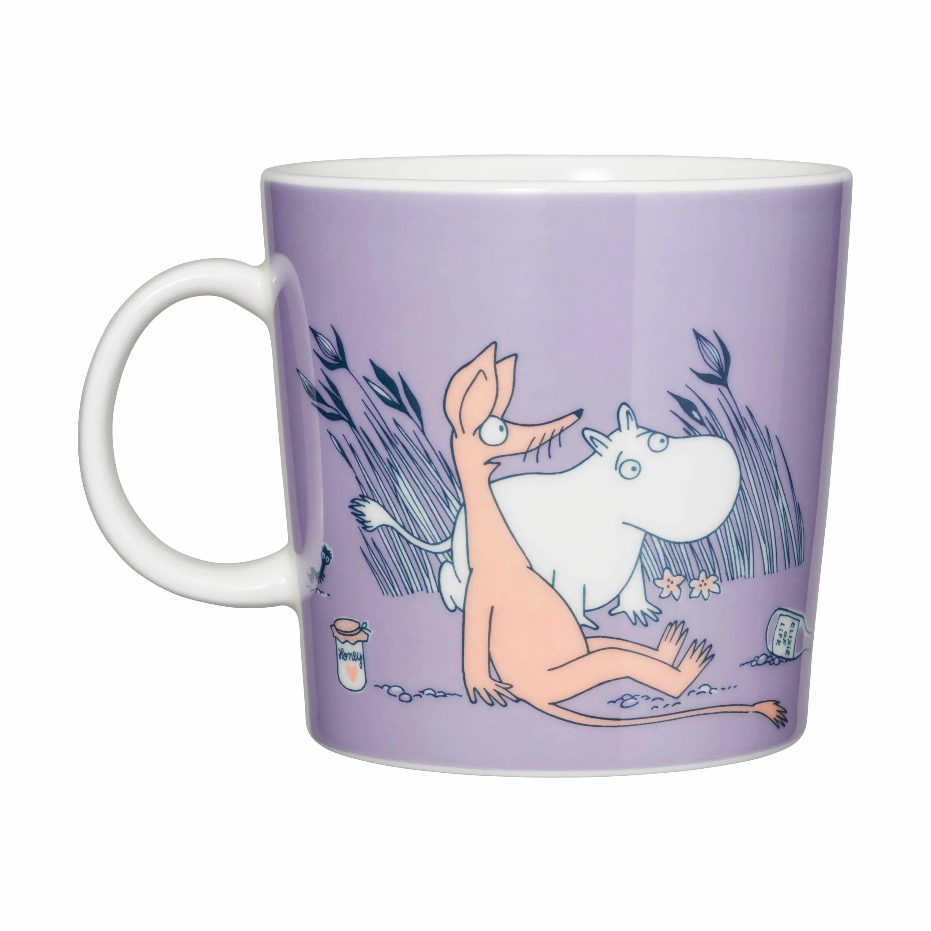 Moomin Arabia Krus og kopper med hank ABC Krus - N i N, 2