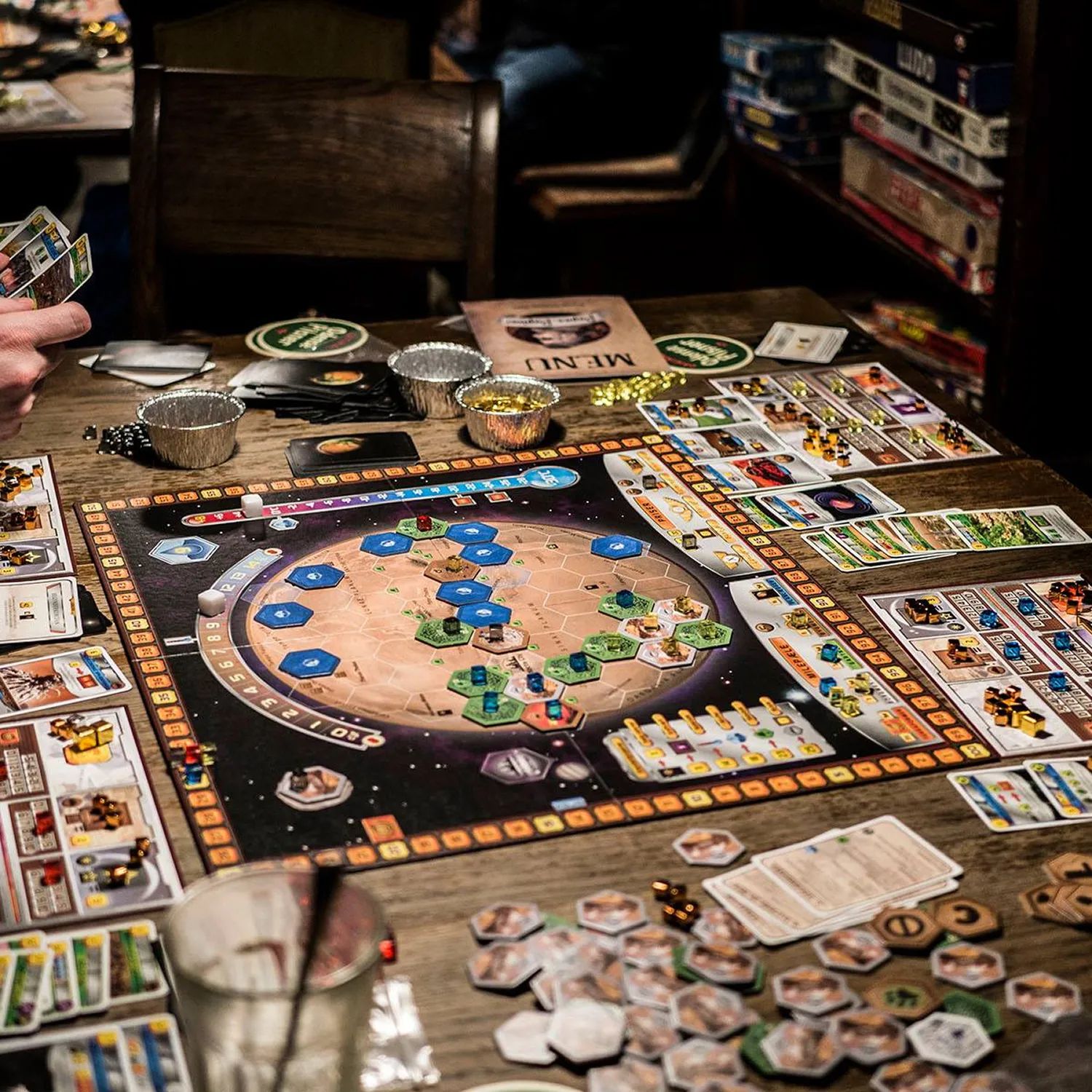 Spilbræt Spil Brætspil - Terraforming Mars - Grundspillet i Terraforming Mars - Grundspillet, 3