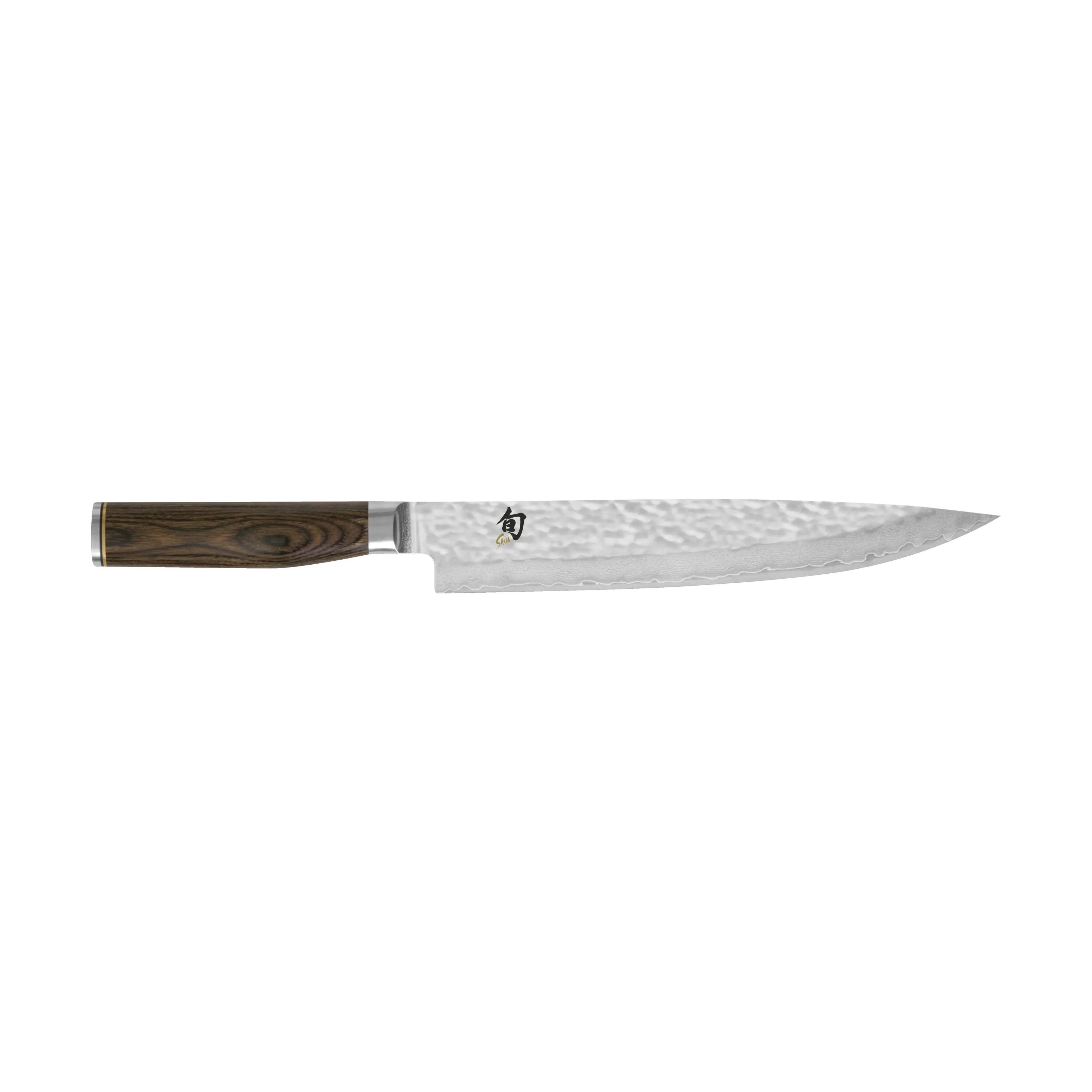 Kai Filetknive Shun Premier Sujihikikniv i Brun/stål, 1
