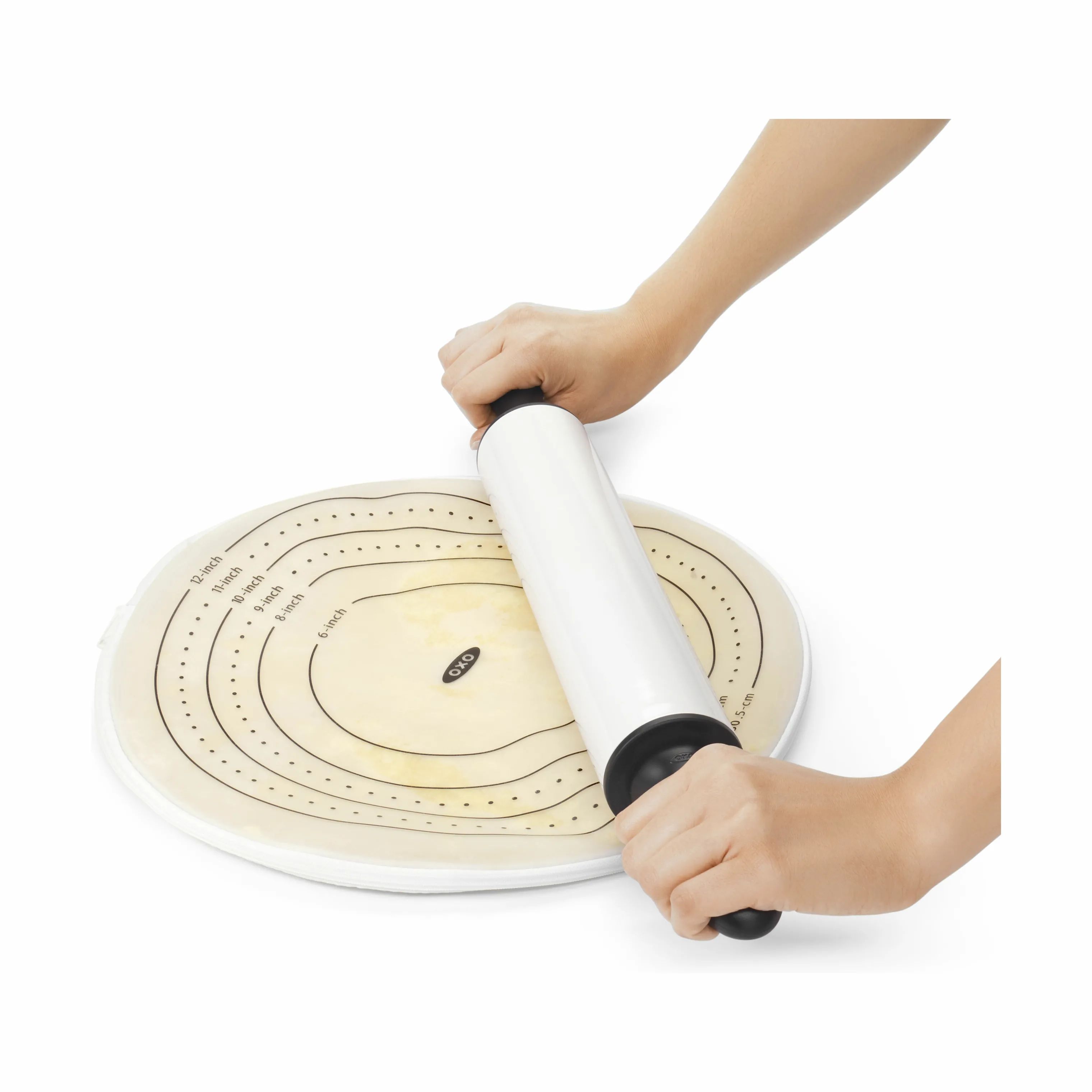 OXO Bageredskaber Good Grips Dejudrulningspose i Klar, 4