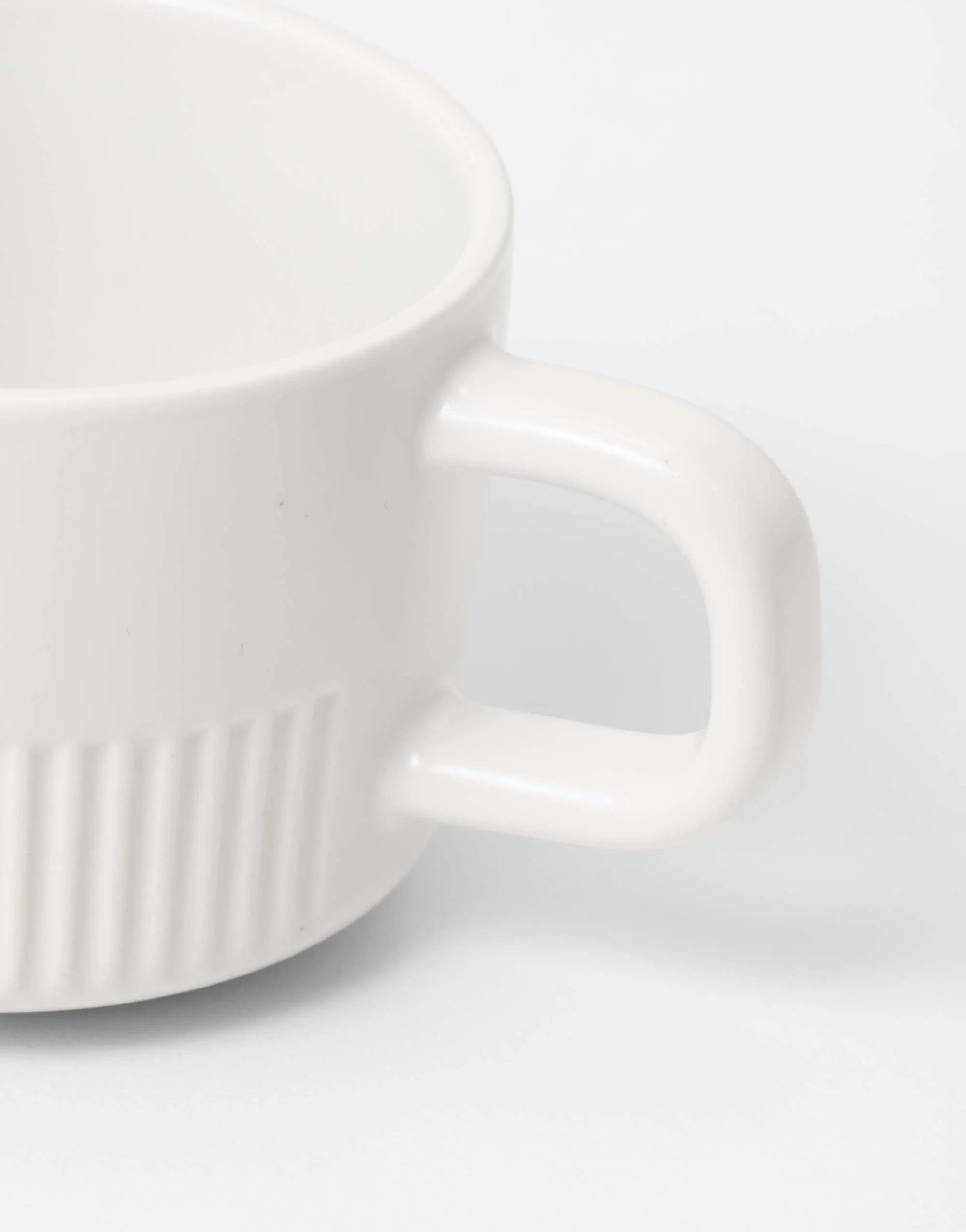 Marc O'Polo Espressokopper Moments Espressokop m. Underkop i Chalk white, 2