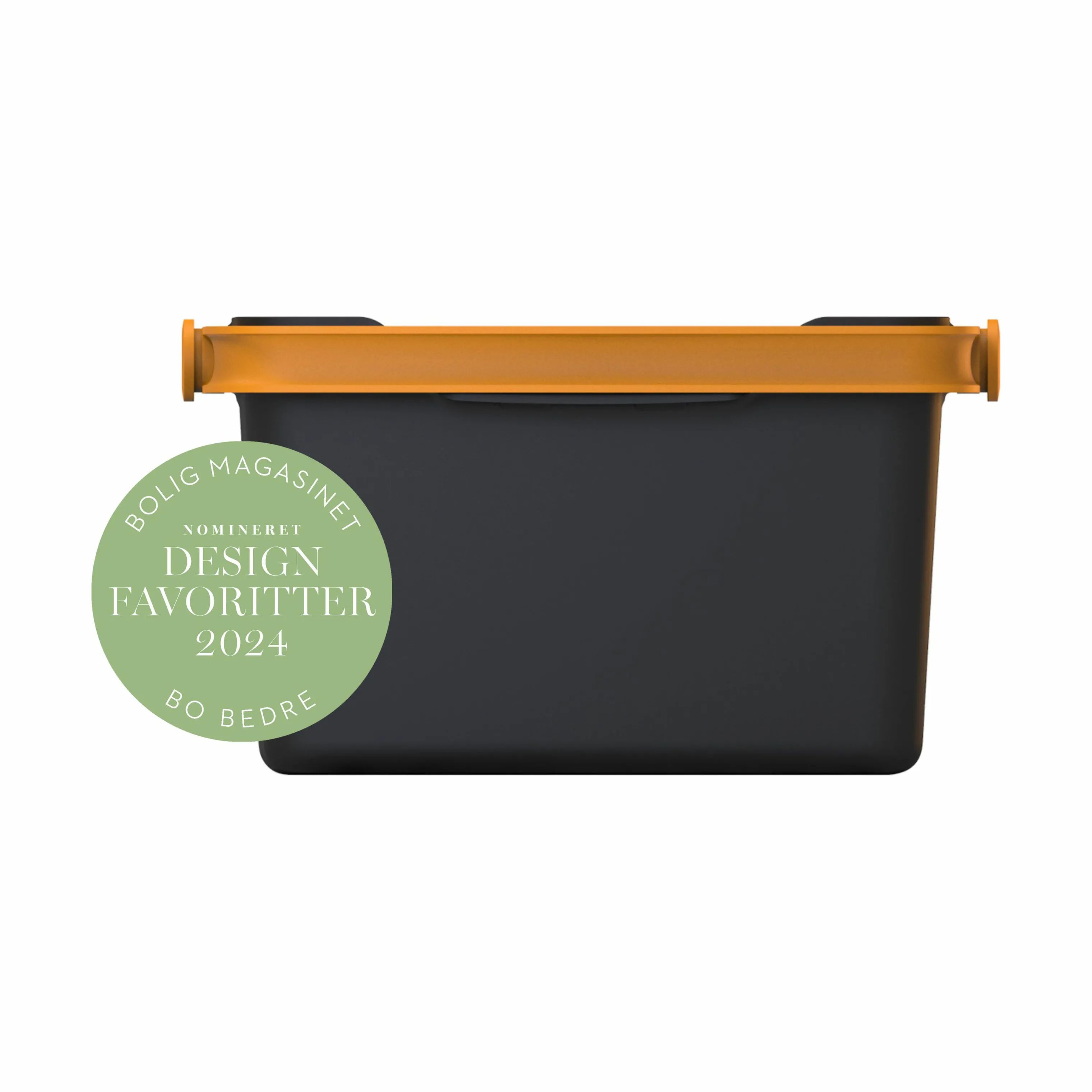 Fiskars Garden Haveredskaber Plant Care Redskabskasse i Sort/orange, 1
