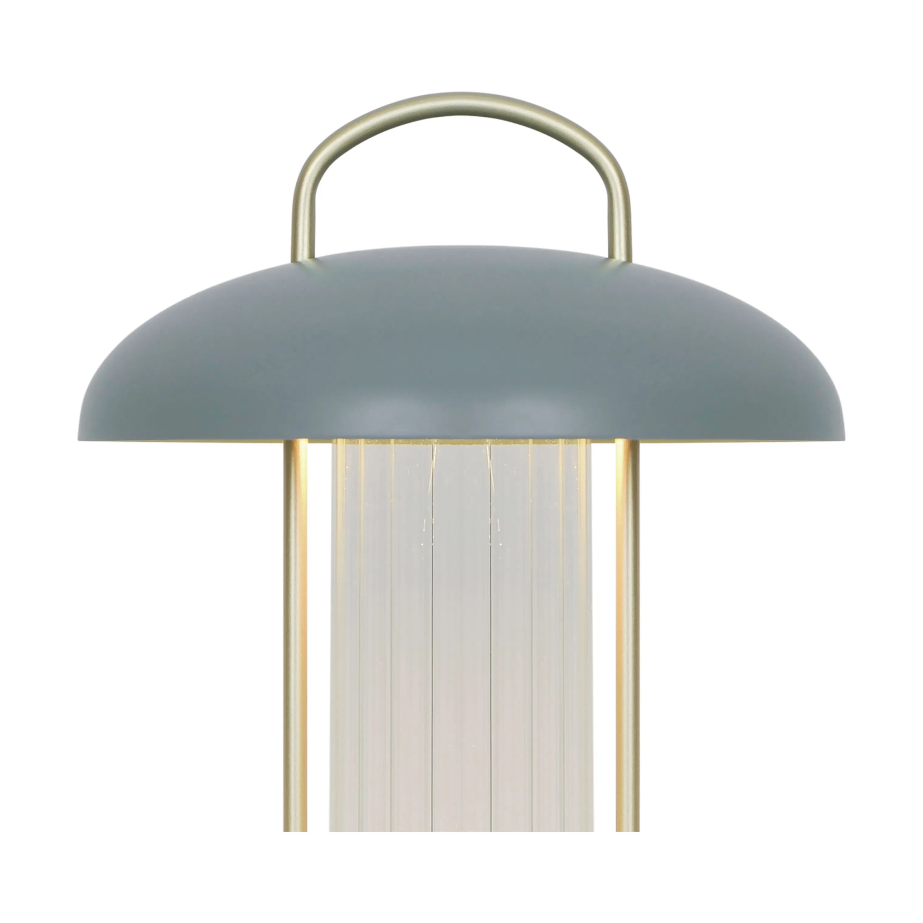 Nordlux Bordlamper Mirano LED Bordlampe i Støvet grøn / Guld, 7
