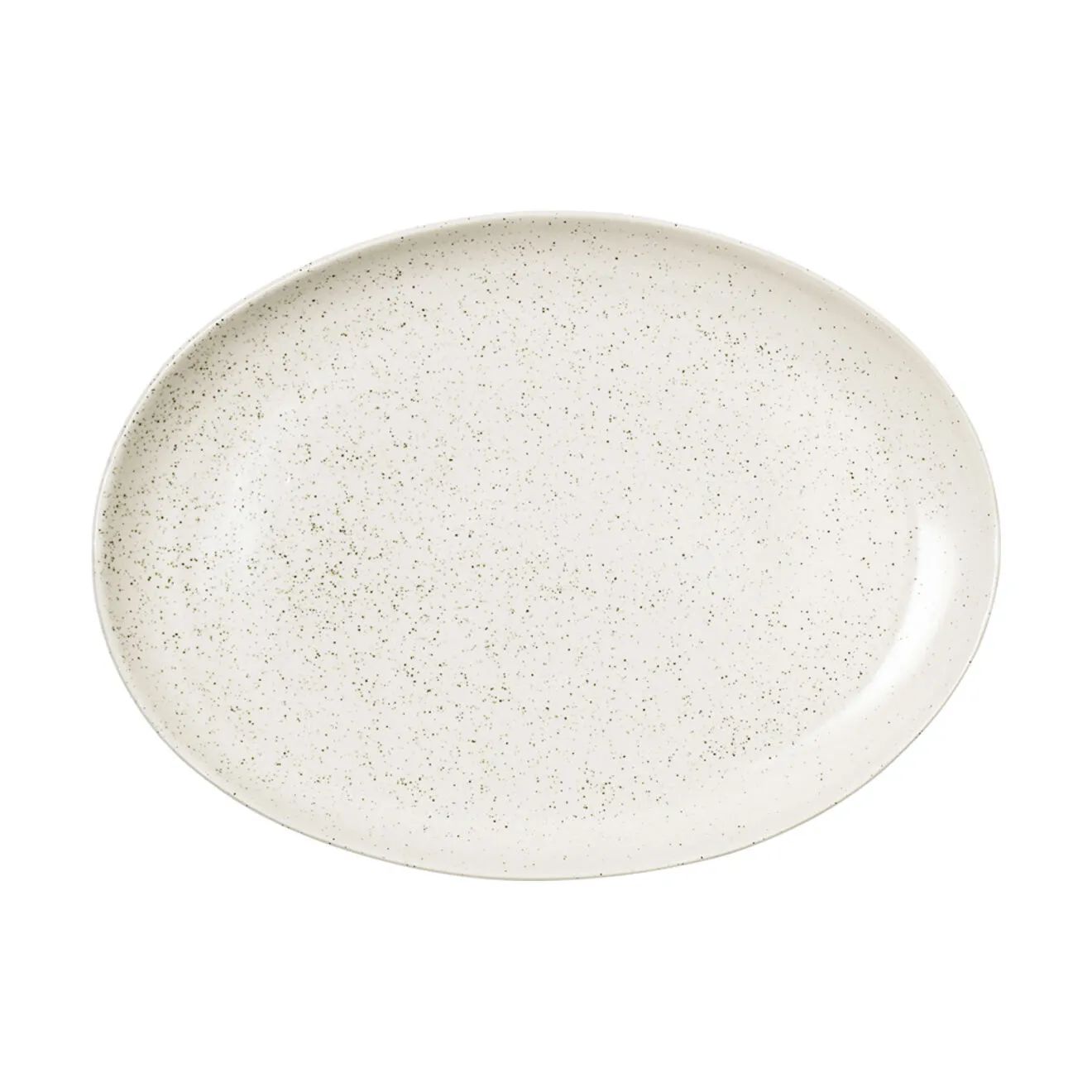 Broste Copenhagen Serveringsfade Nordic Vanilla Fad i 35,5, 1