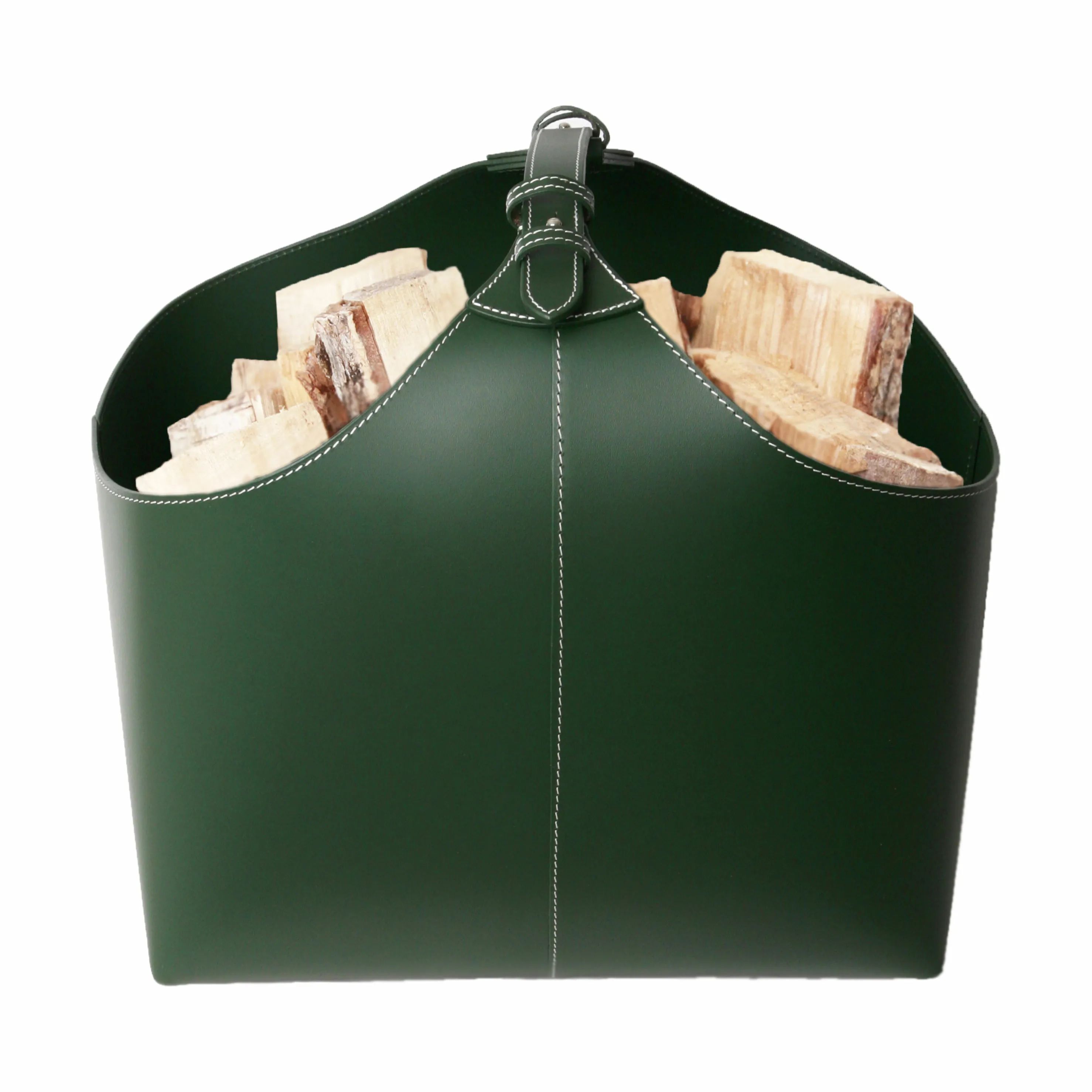 Ørskov Kurve Copenhagen Brændekurv i Racing green, 1