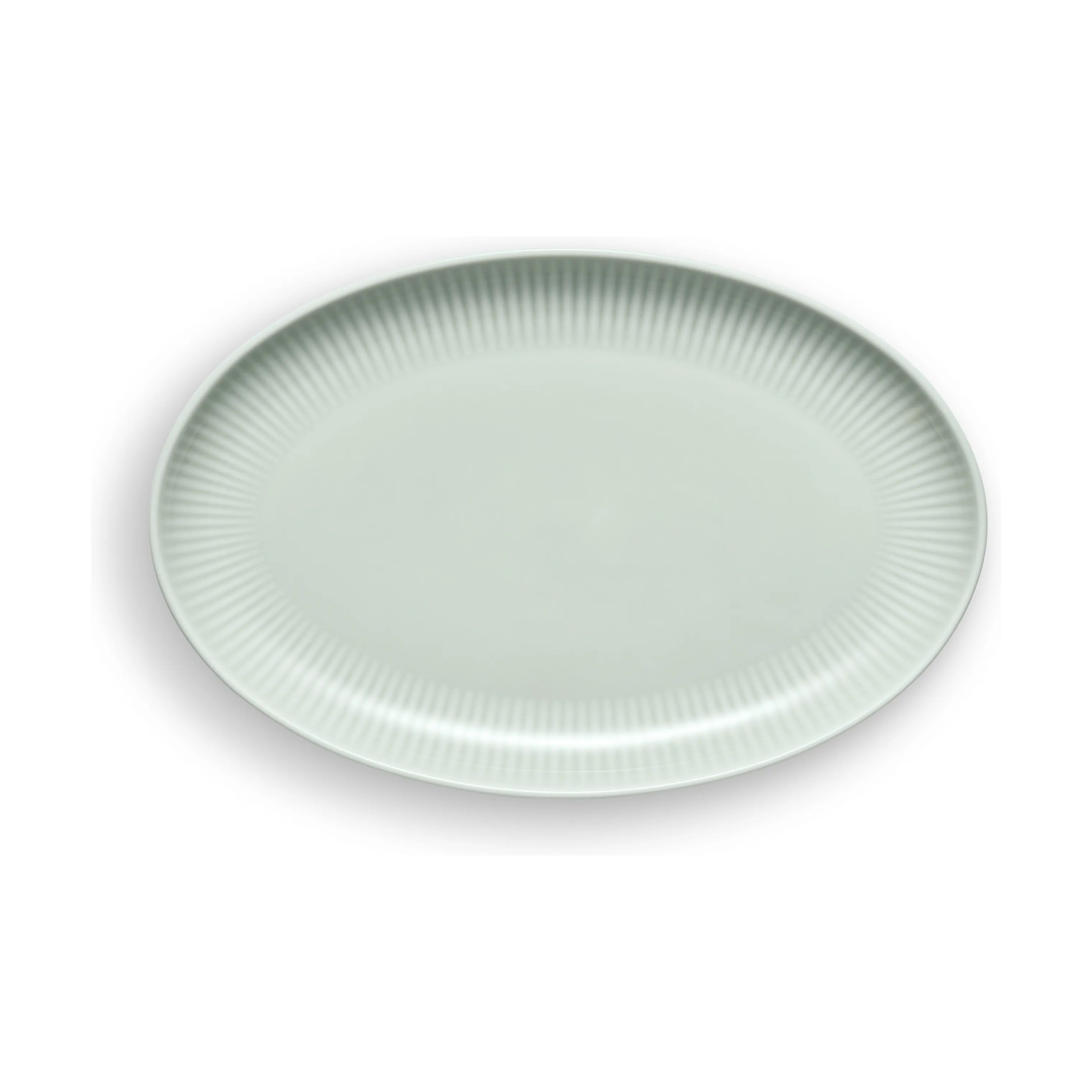 Eva Trio Frokosttallerkener Legio Nova Palette Oval Tallerken i Mint, 1
