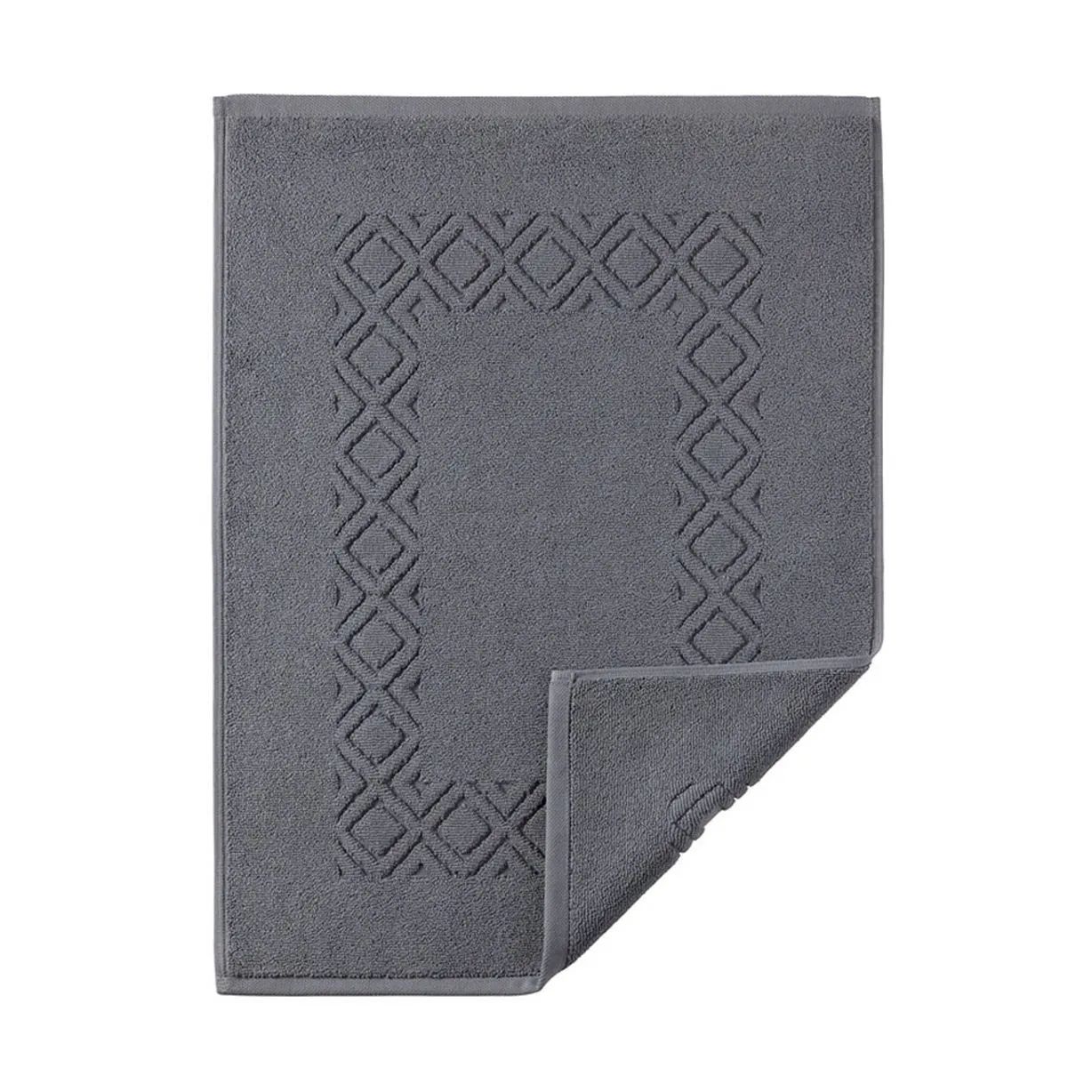 Egeria Bademåtter Denver Bademåtte i anthracite, B60 x L110 cm, 1