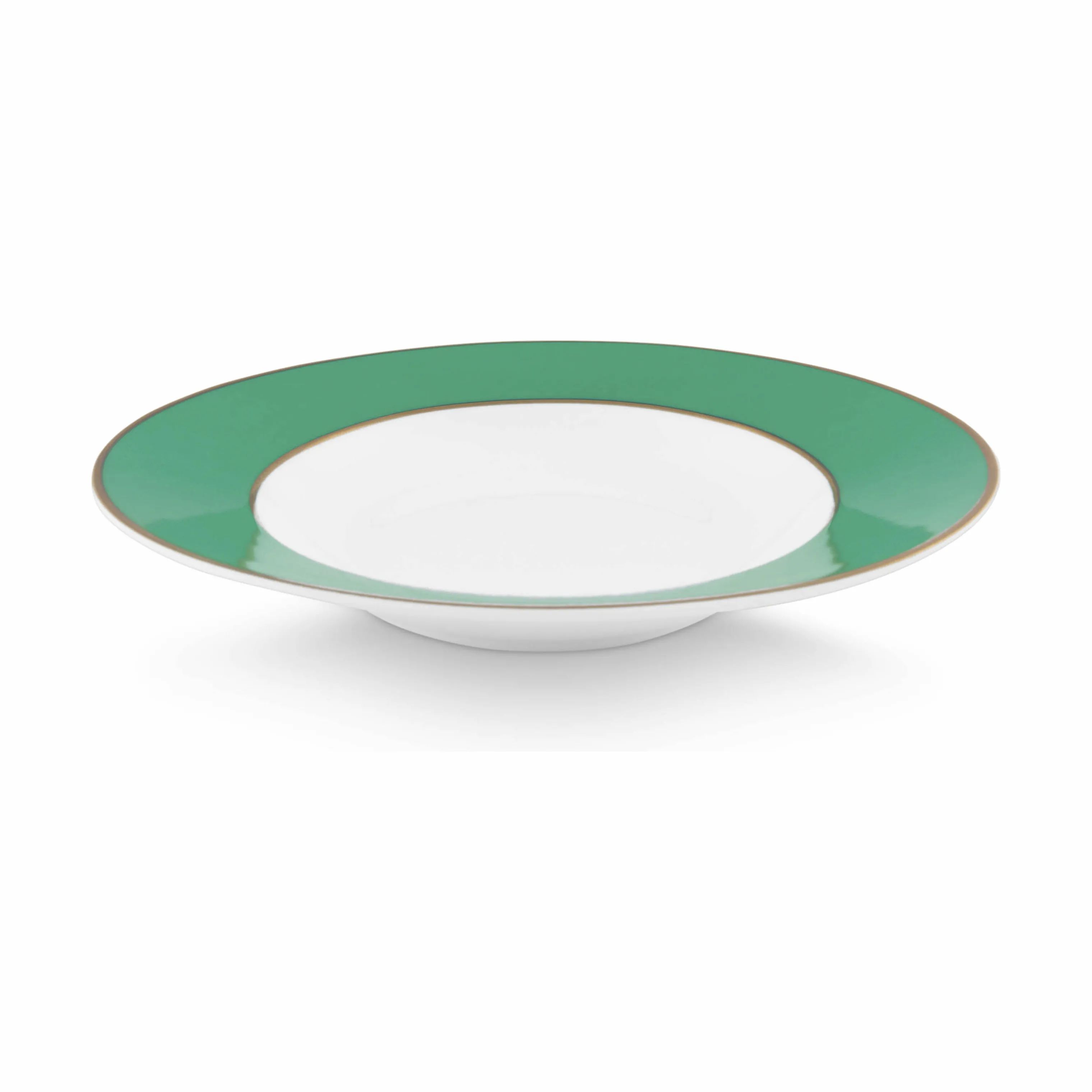 PIP Studio Dybe tallerkener Pip Chique dyb Tallerken i Green, 23,5 cm, 1