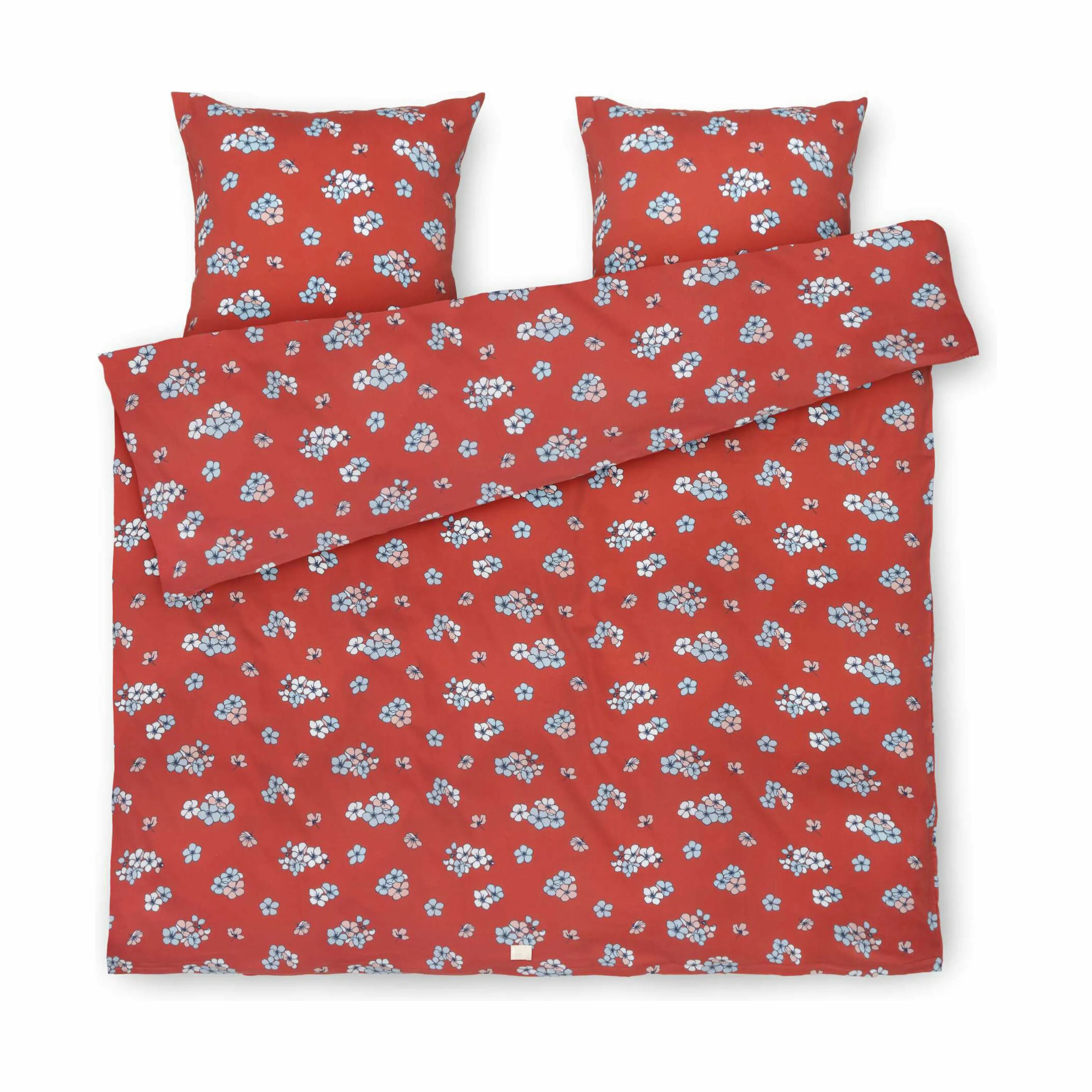 Juna Sengetøj Grand Pleasantly Sengetøj i Chili, B200 x L220 cm, 1