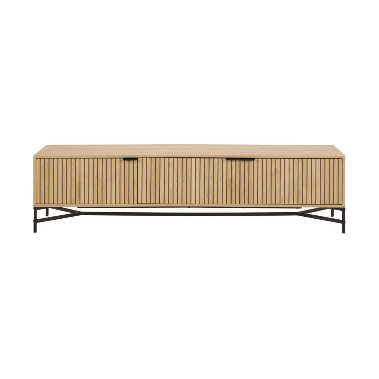 CASA Living TV-borde Jaipur Tv-bord i Natur, 1