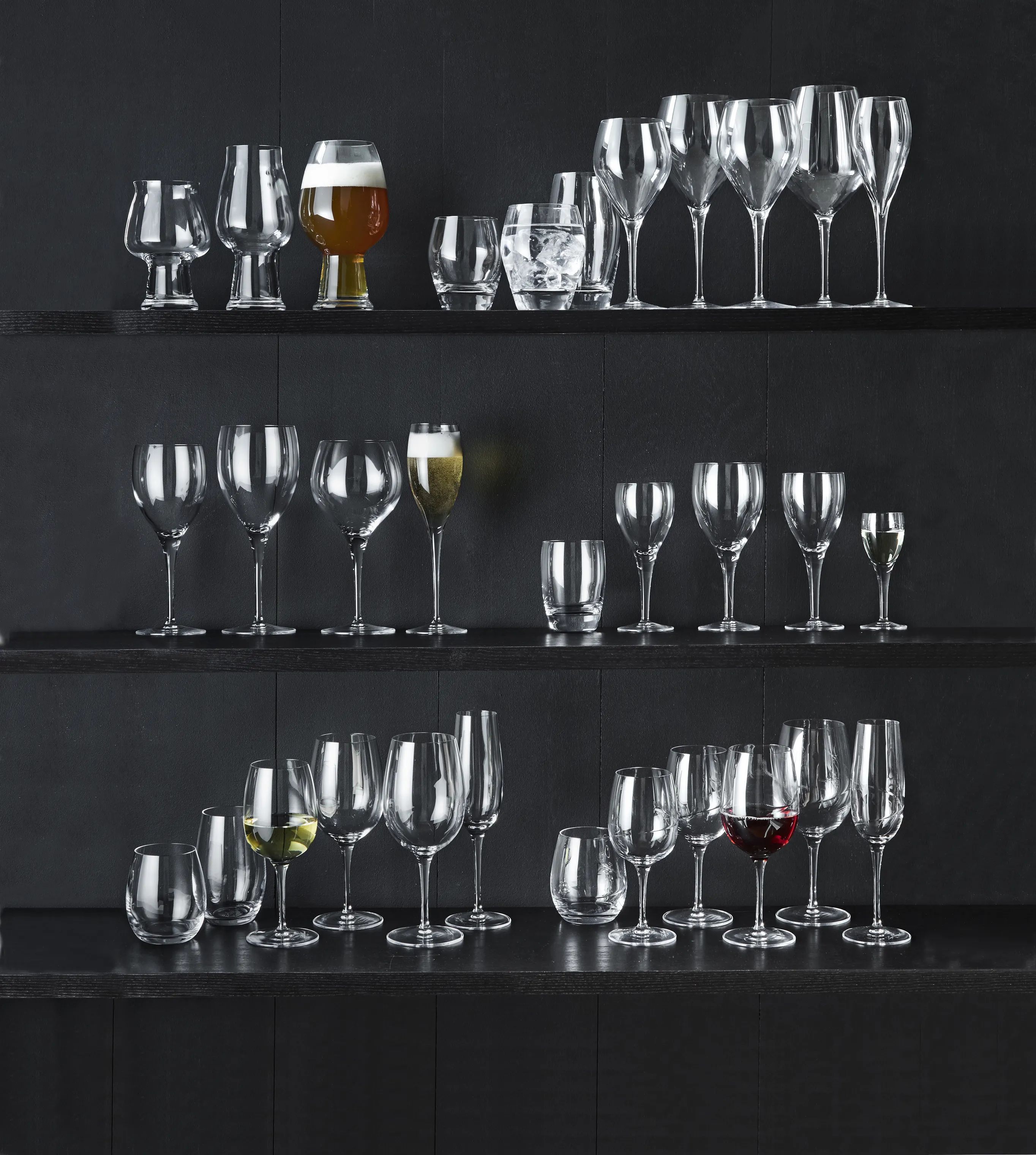 Luigi Bormioli Ølglas Palace Ølglas - 6 stk. i Klar, 44.5 cl, 2