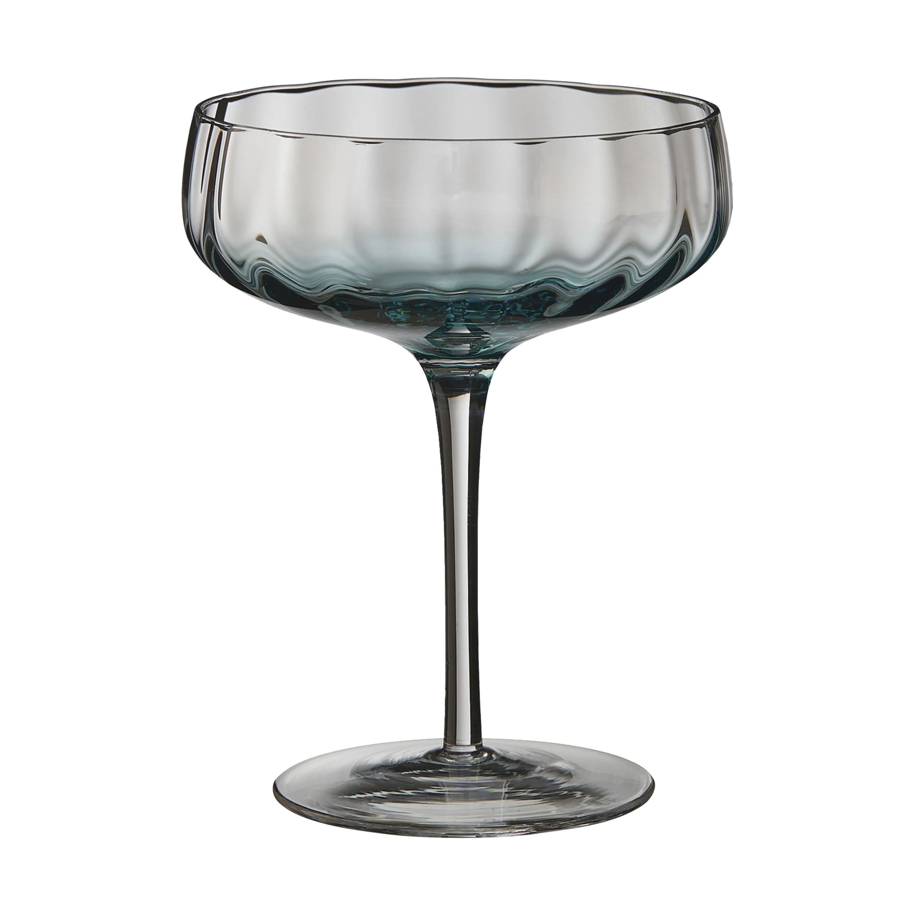 SØHOLM Champagneglas Sonja Champagneglas i Petrol Blue, 1