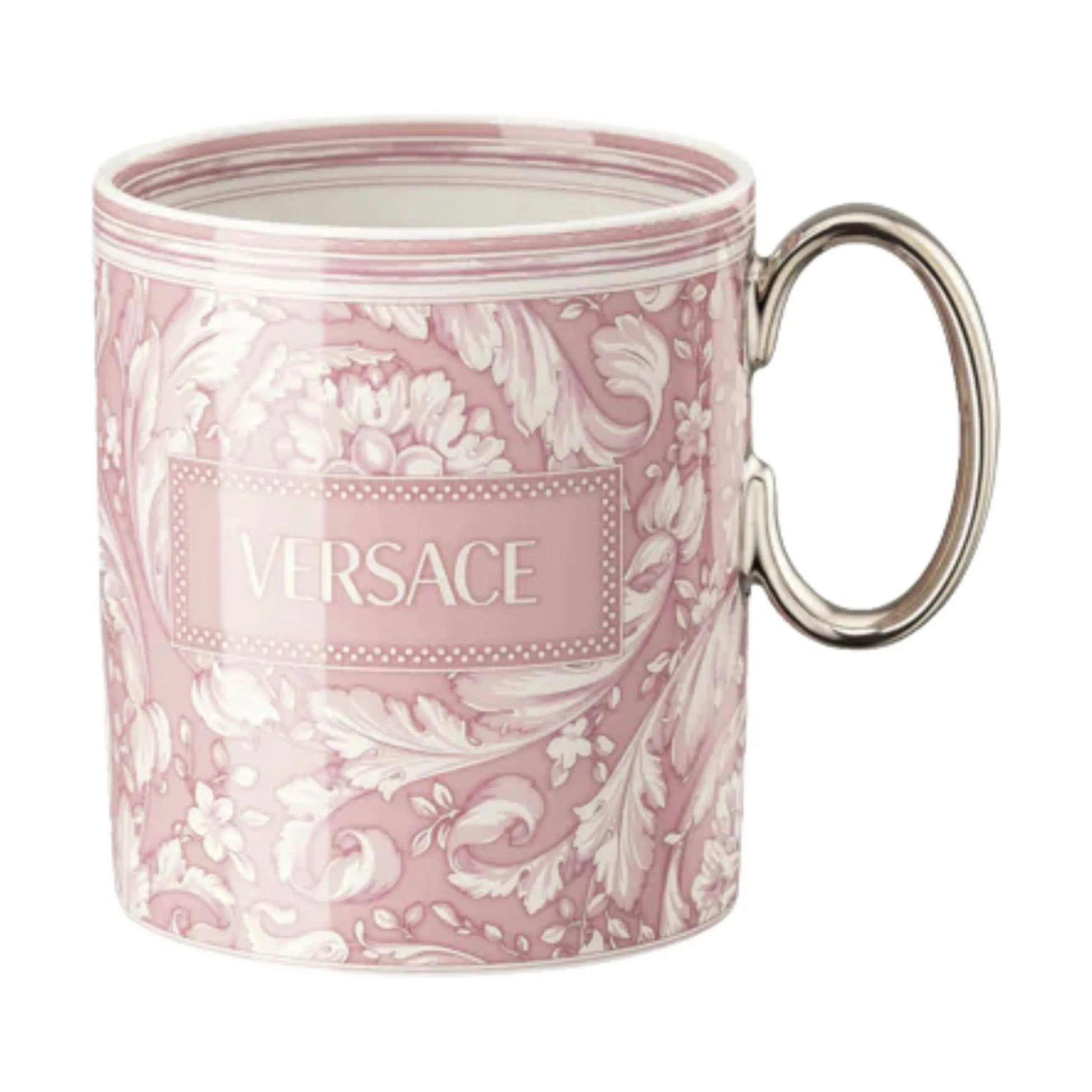 Versace Krus og kopper med hank Barocco Krus i Lyserød, 1
