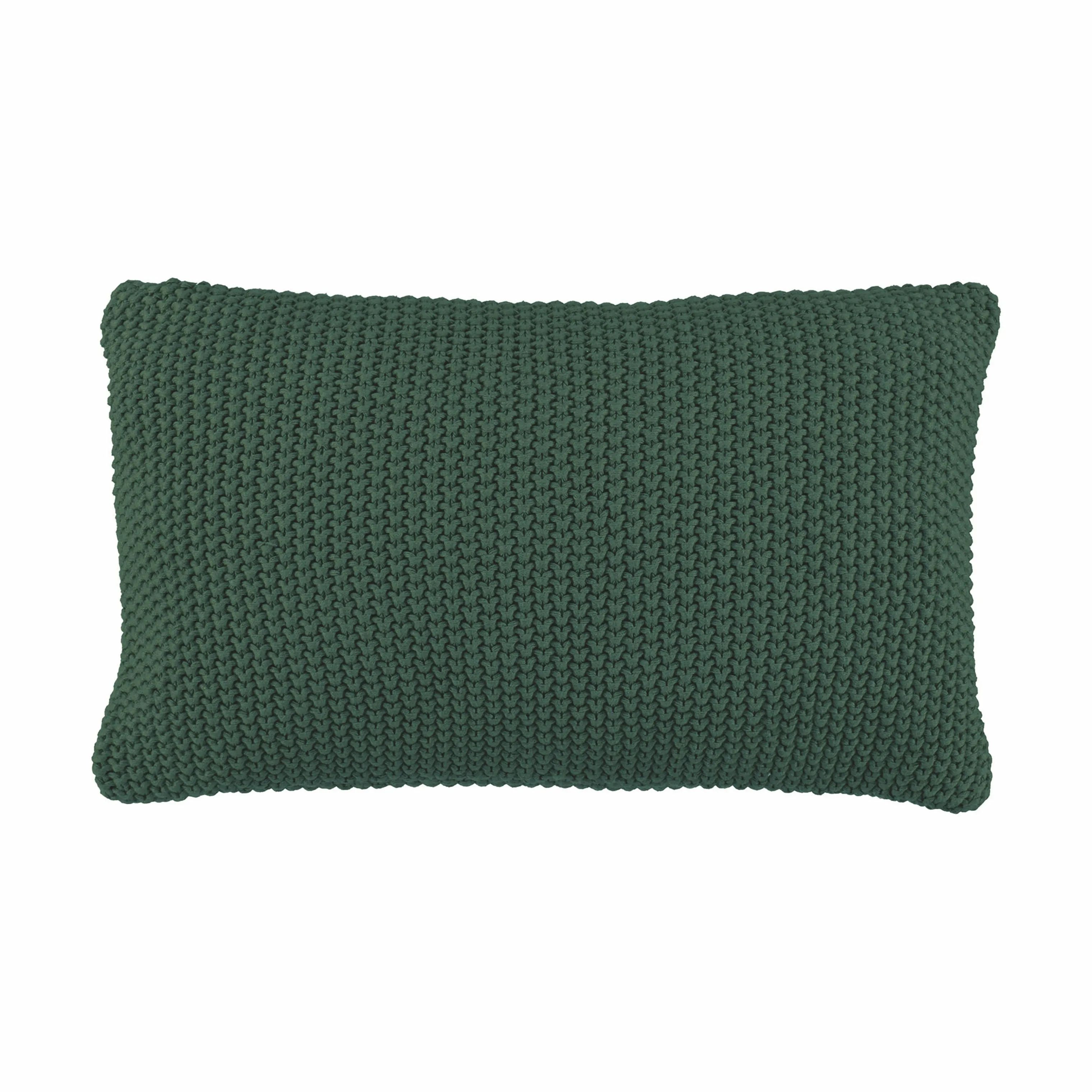Marc O'Polo Pyntepuder Nordic Knit Pyntepude i Garden Green, H30 x B30 cm, 1