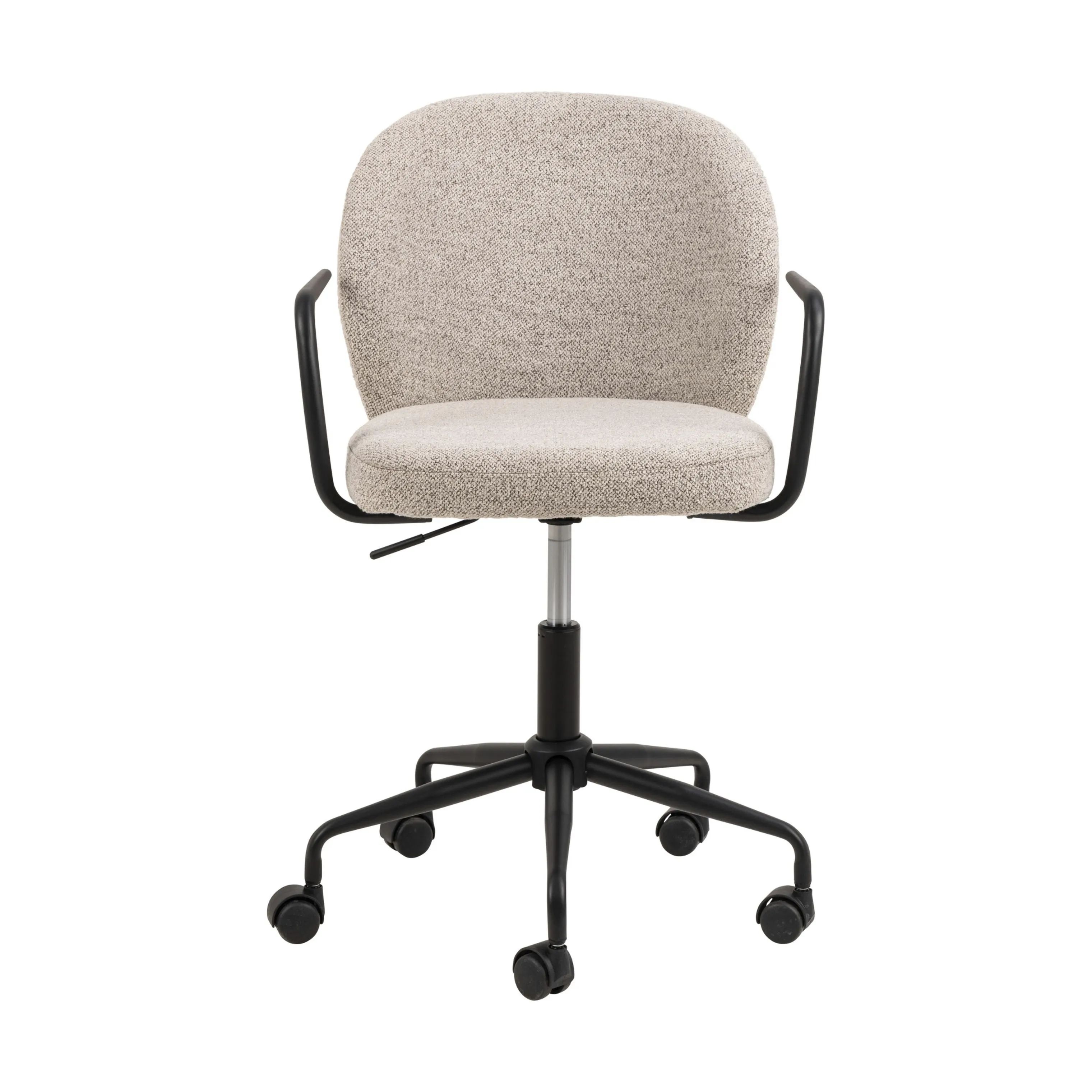 CASA Living Skrivebordsstole Patricia Skrivebordsstol i Beige, 1