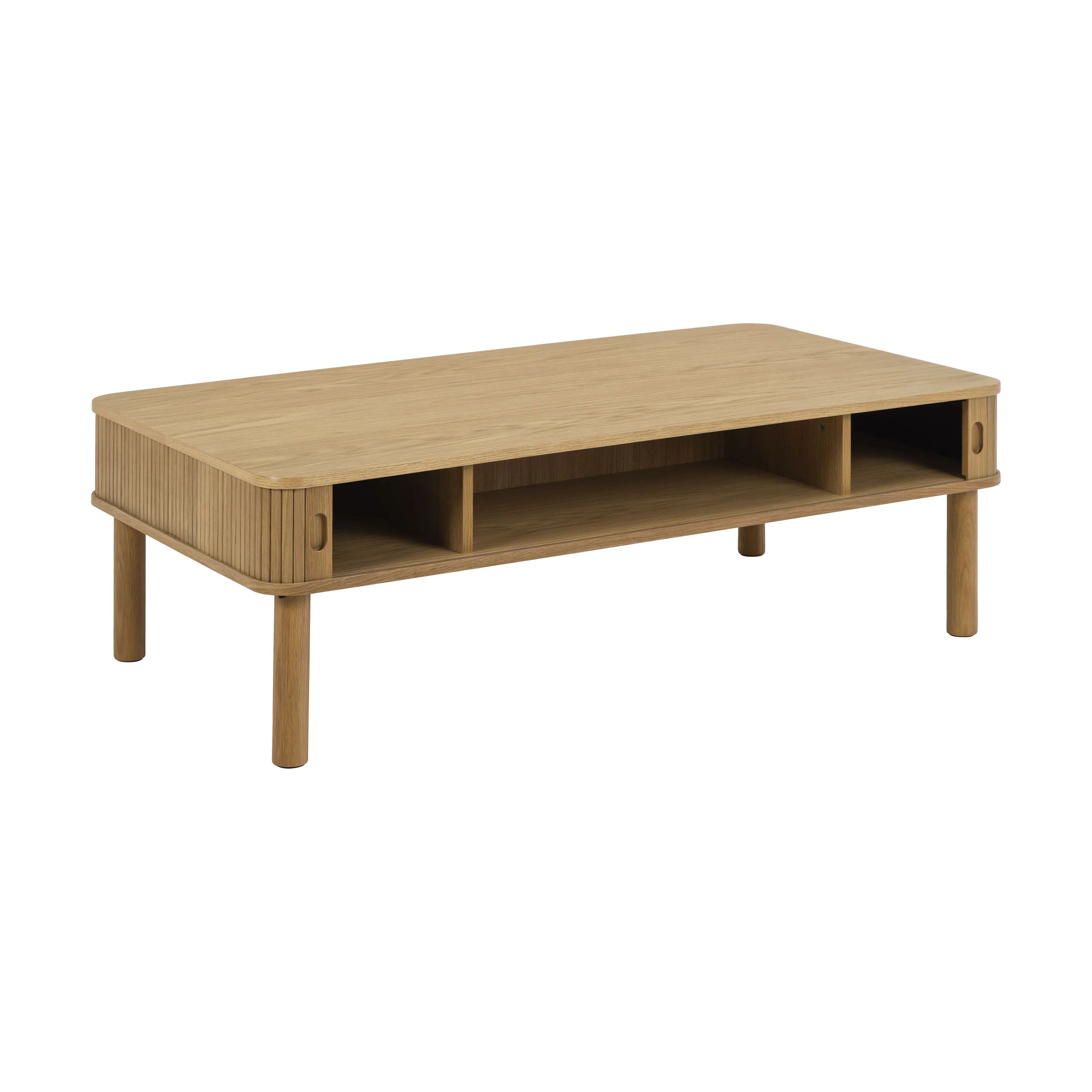 CASA Living Sofaborde Langley Sofabord i Natur, 3
