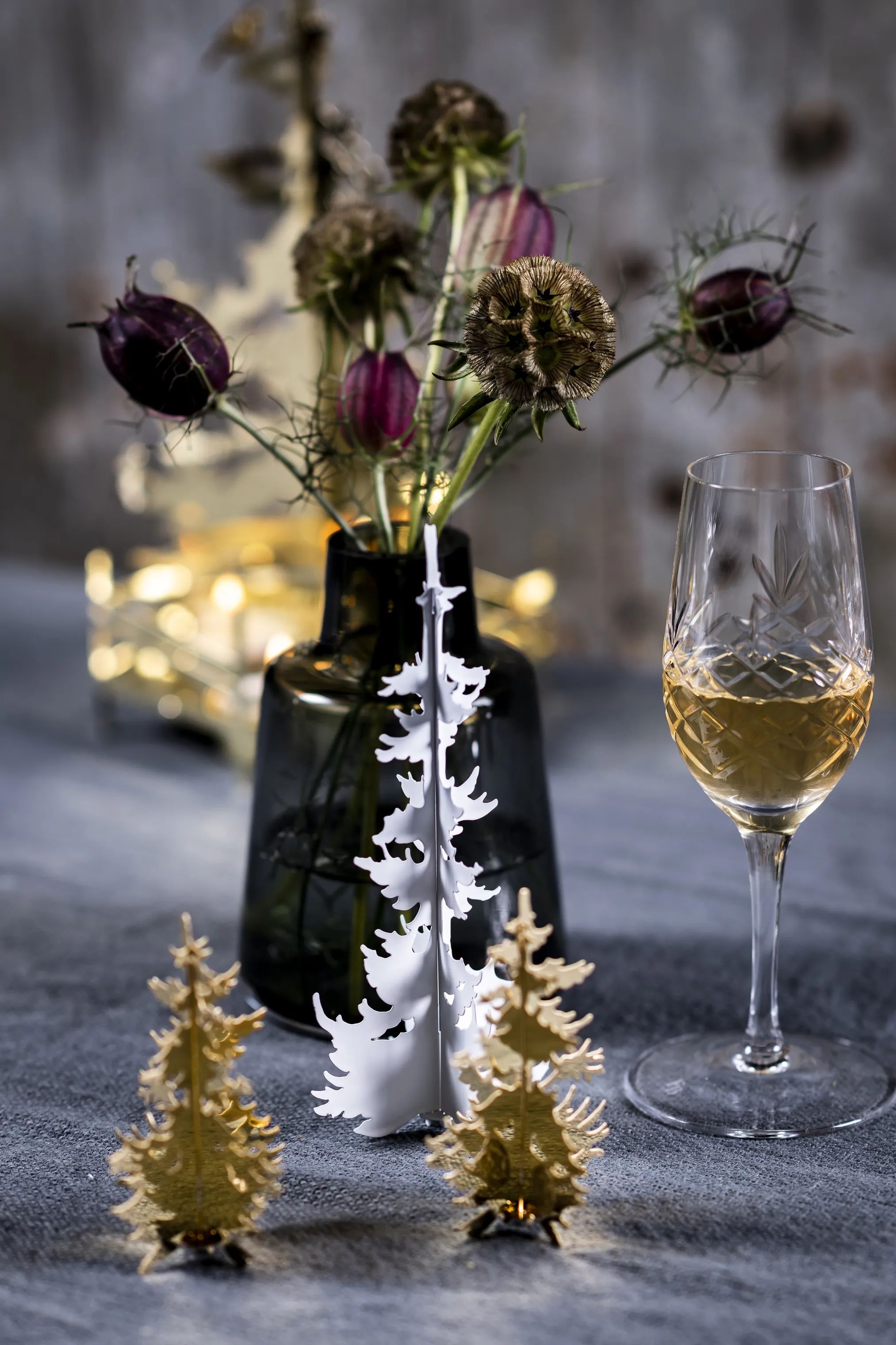 Jette Frölich Design Julefigurer Juletræ - 2 stk. i Hvid, 2