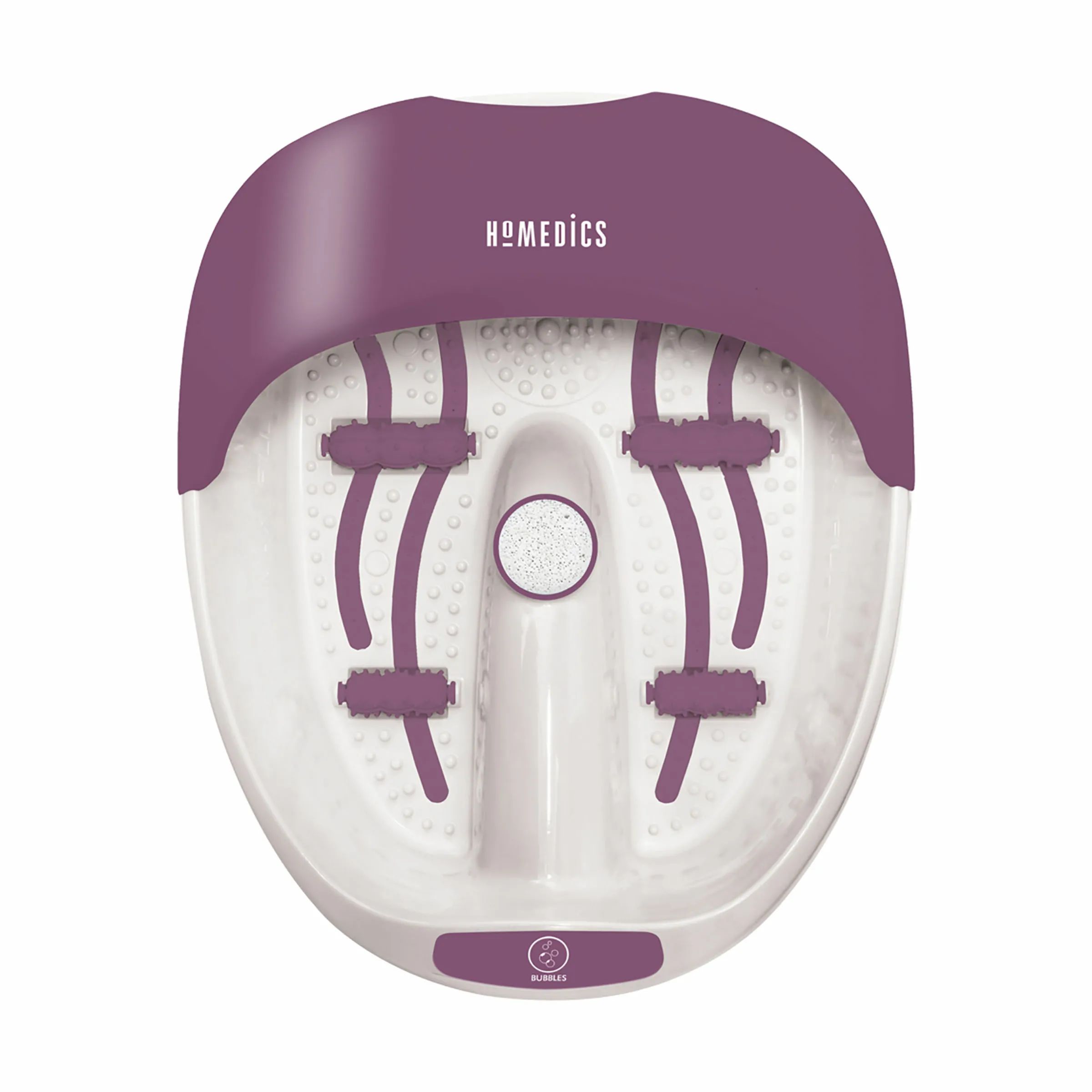 HoMedics Øvrig personlig pleje 3-i-1 Luxury Nail Care Fodspa i Lilla/hvid, 2