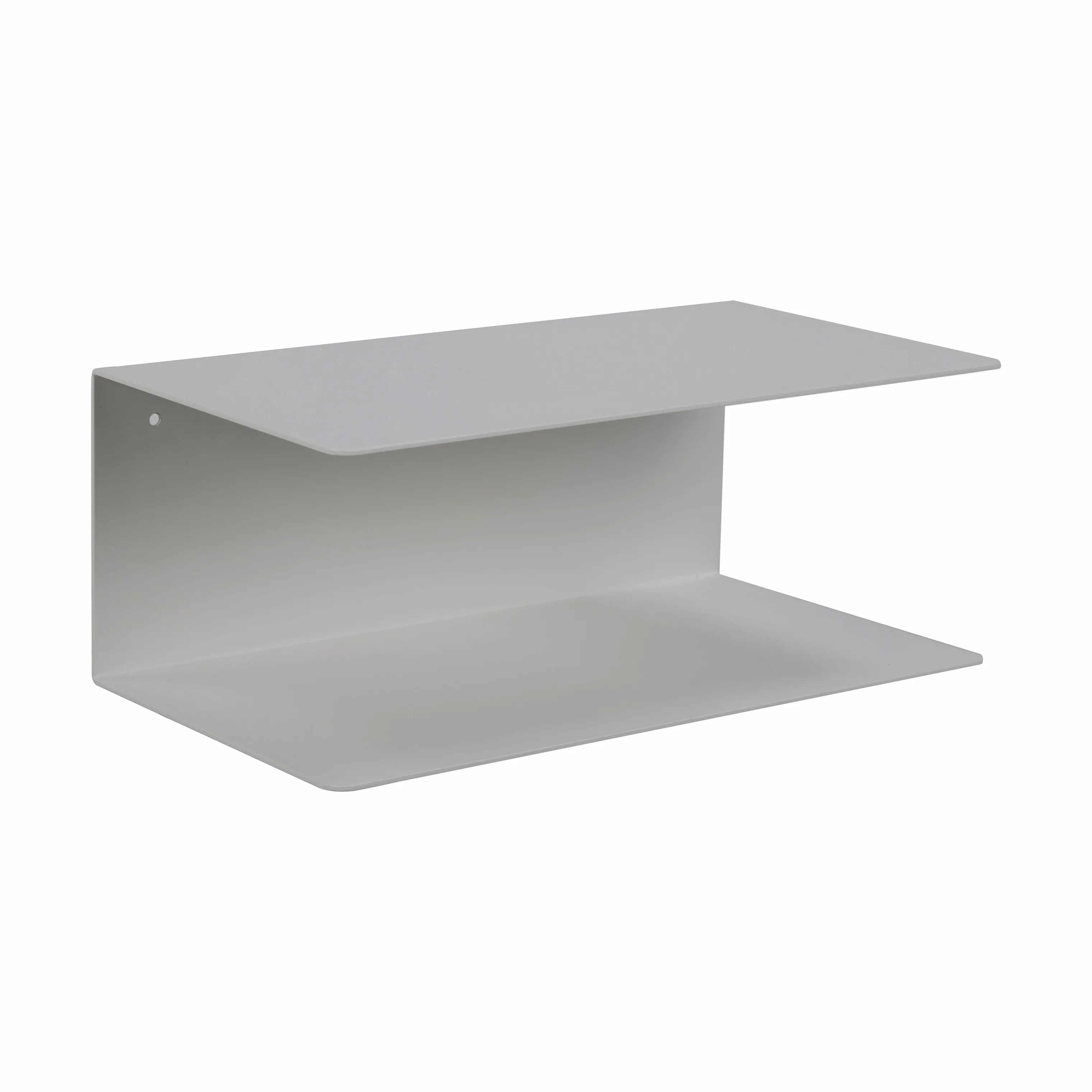CASA Living Hylder Joliet Væghylde - 2 stk. i Hvid, H14 x B35 x L20 cm, 3