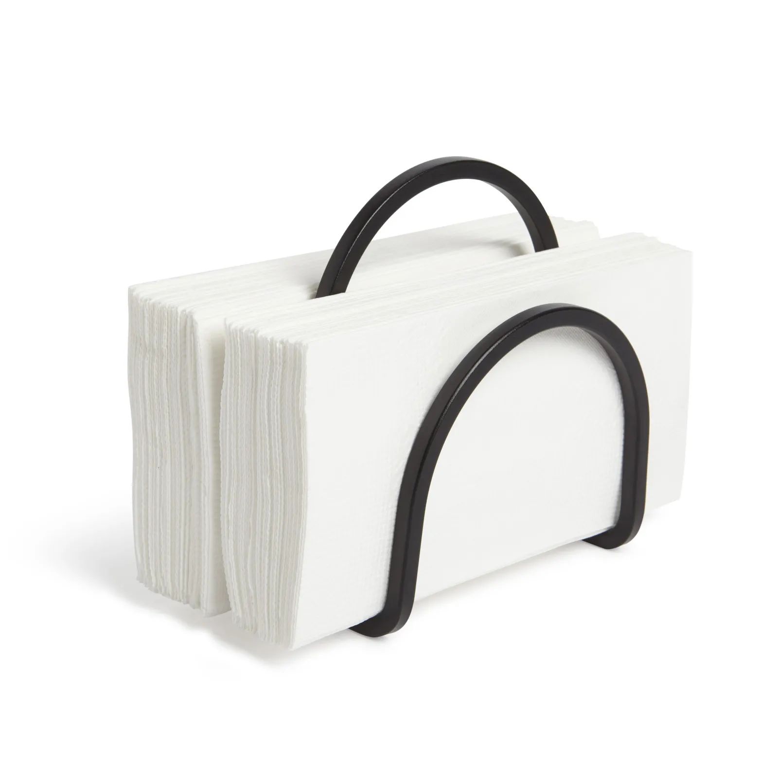 Umbra Servietringe og -holdere Squire Servietholder i Sort, 3
